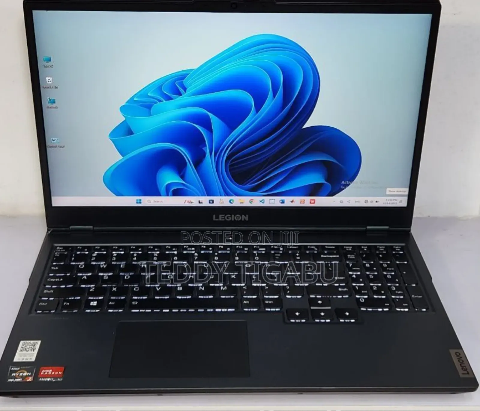 New Laptop Lenovo 16GB AMD Ryzen 7 SSD 1T