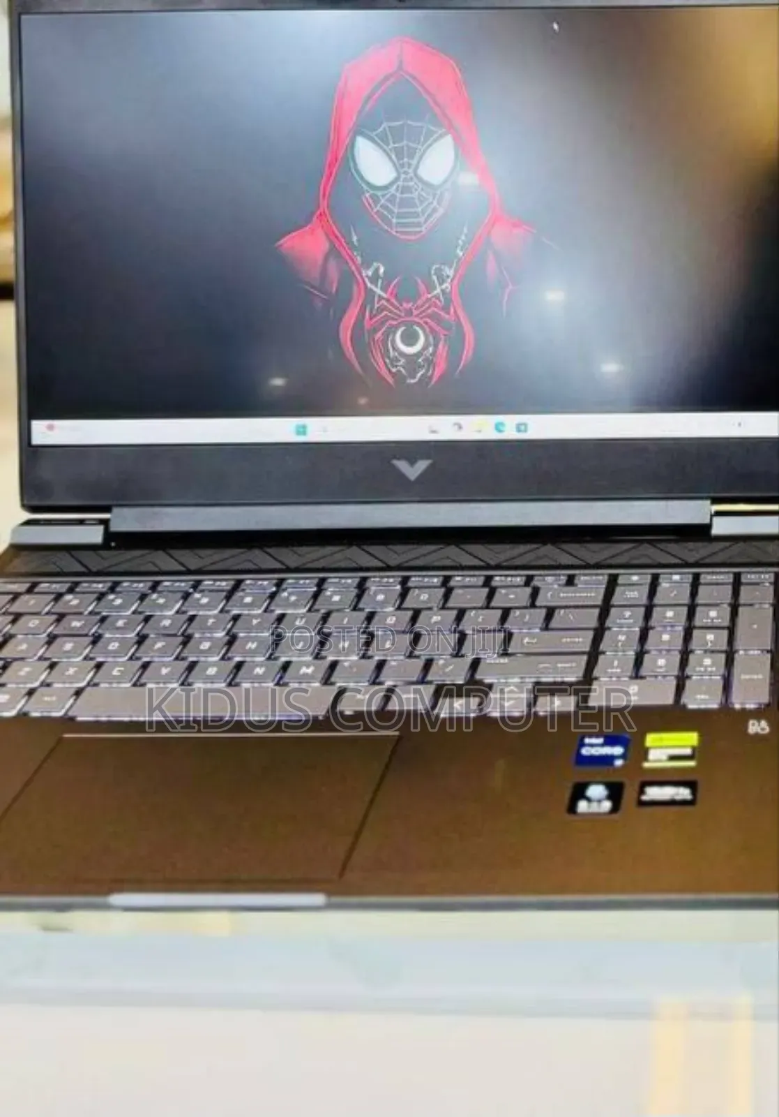 New Laptop HP Victus 15 16GB Intel Core I7 SSD 1T