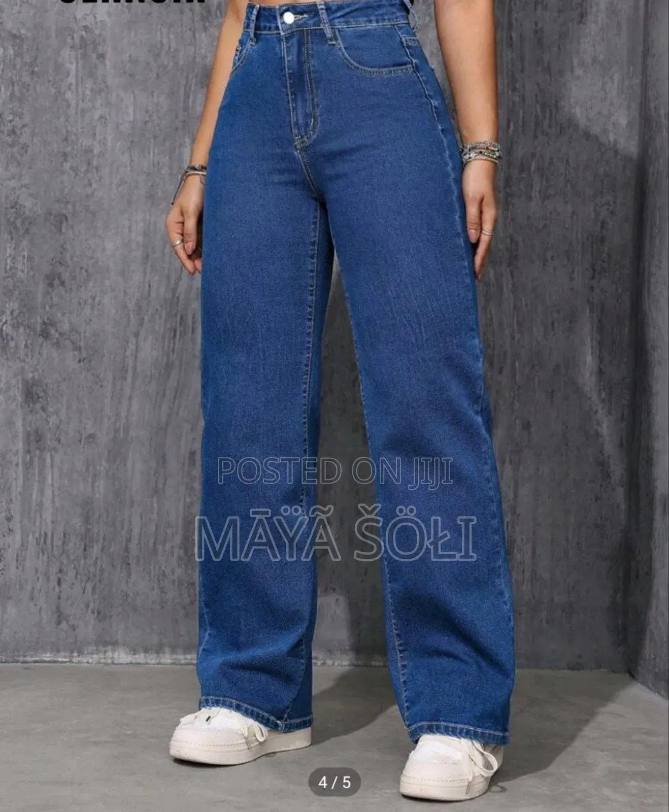 Women's Baggy Jeans