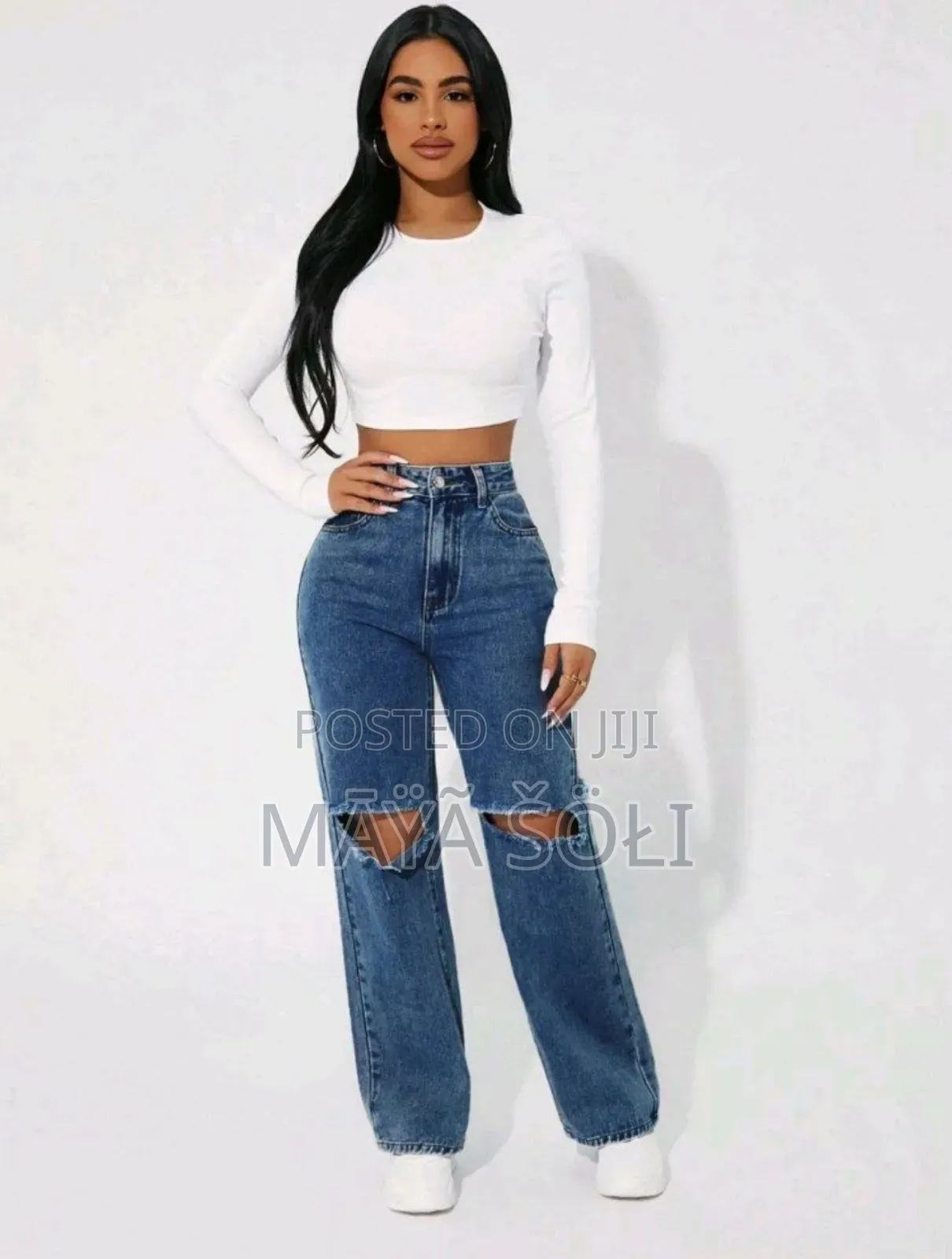 Women's Baggy Jeans