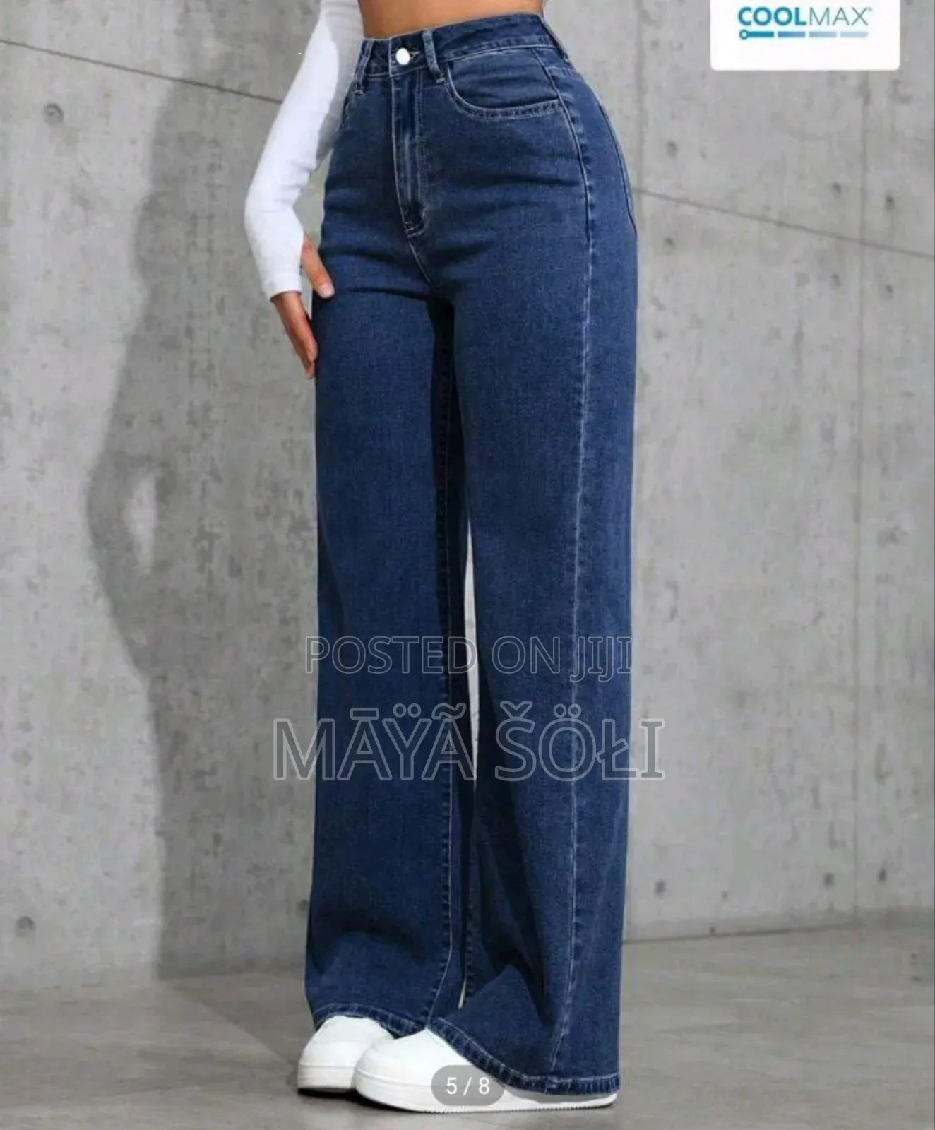 Women's Baggy Jeans