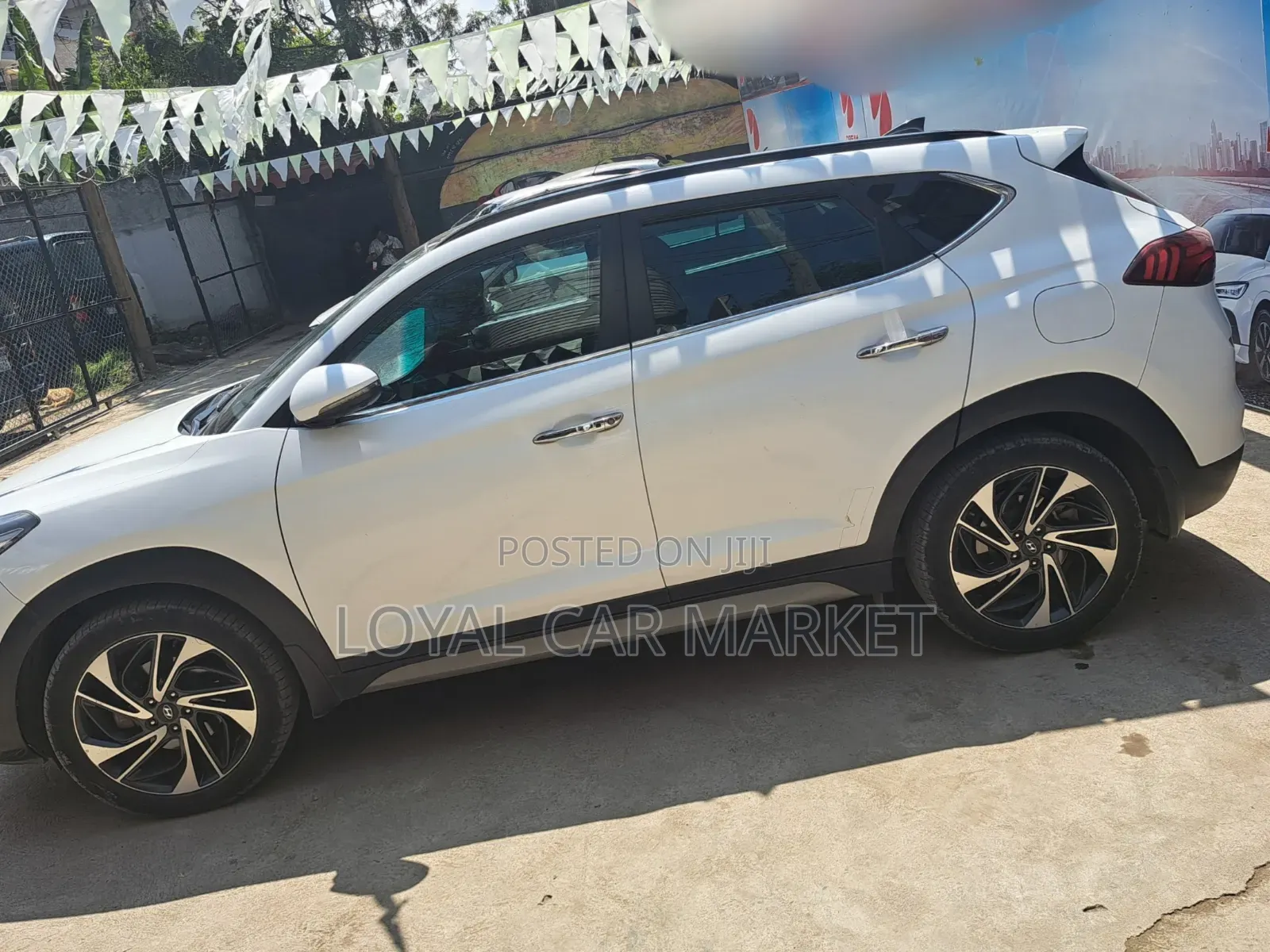 Hyundai Tucson 2020 White