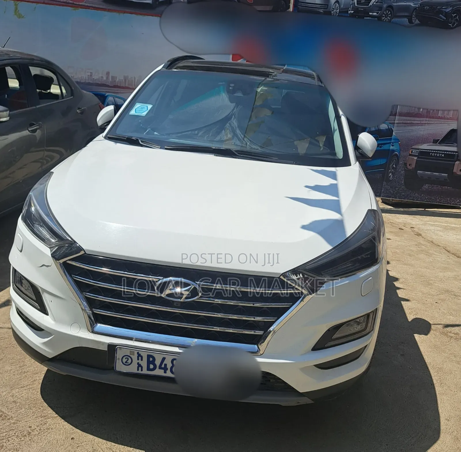 Hyundai Tucson 2020 White