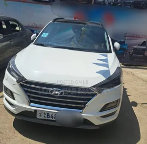 Hyundai Tucson 2020 White