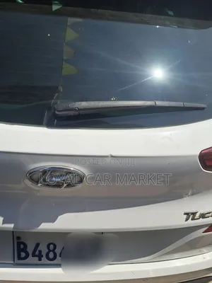 Hyundai Tucson 2020 White