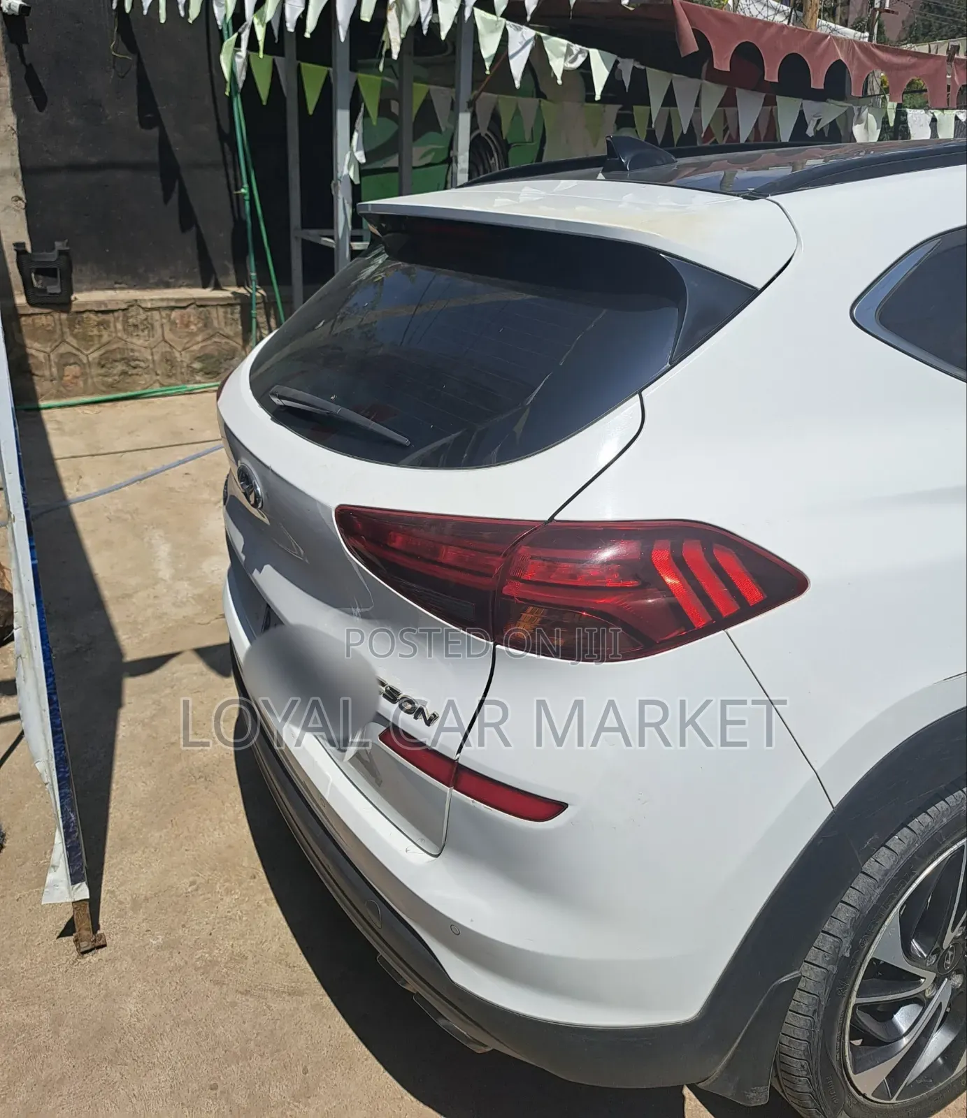 Hyundai Tucson 2020 White