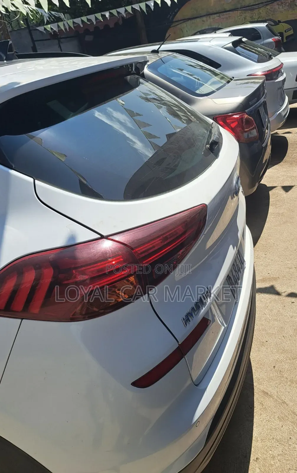 Hyundai Tucson 2020 White