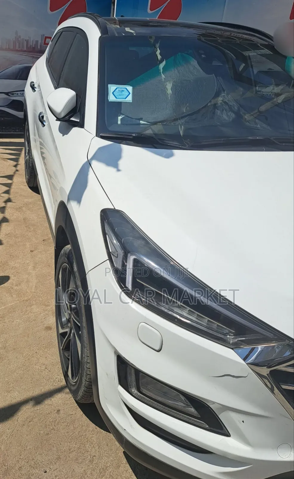 Hyundai Tucson 2020 White