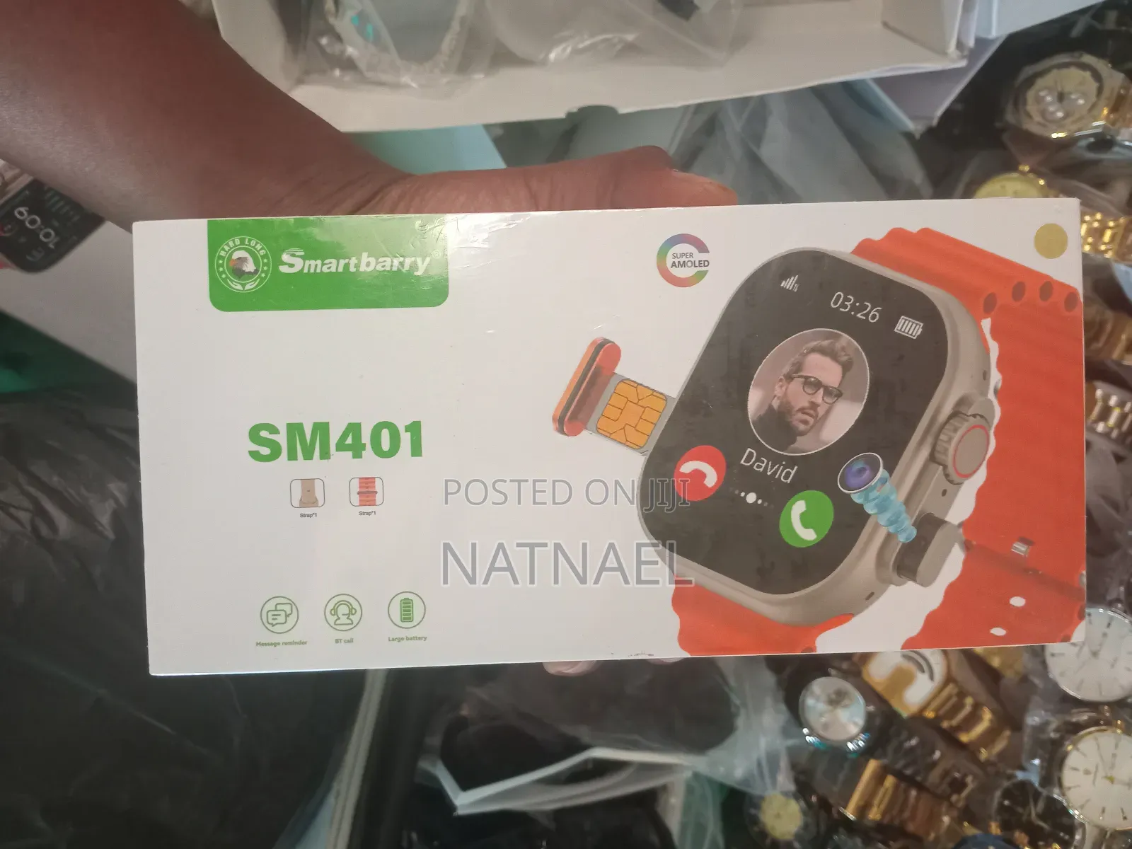 Smartbarry Sm401 Smartwatch