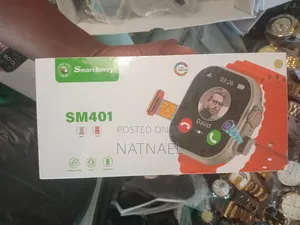 Photo - Smartbarry Sm401 Smartwatch