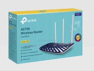 Photo - Tp-link Archer C20 Ac750 Tplink Dual Band Router Plus Extender