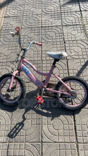 Pink Child's Bike