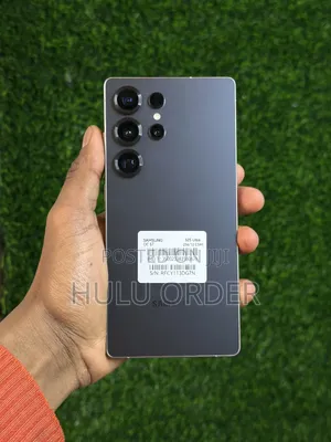 Photo - New Samsung Galaxy S25 Ultra 256 GB Black