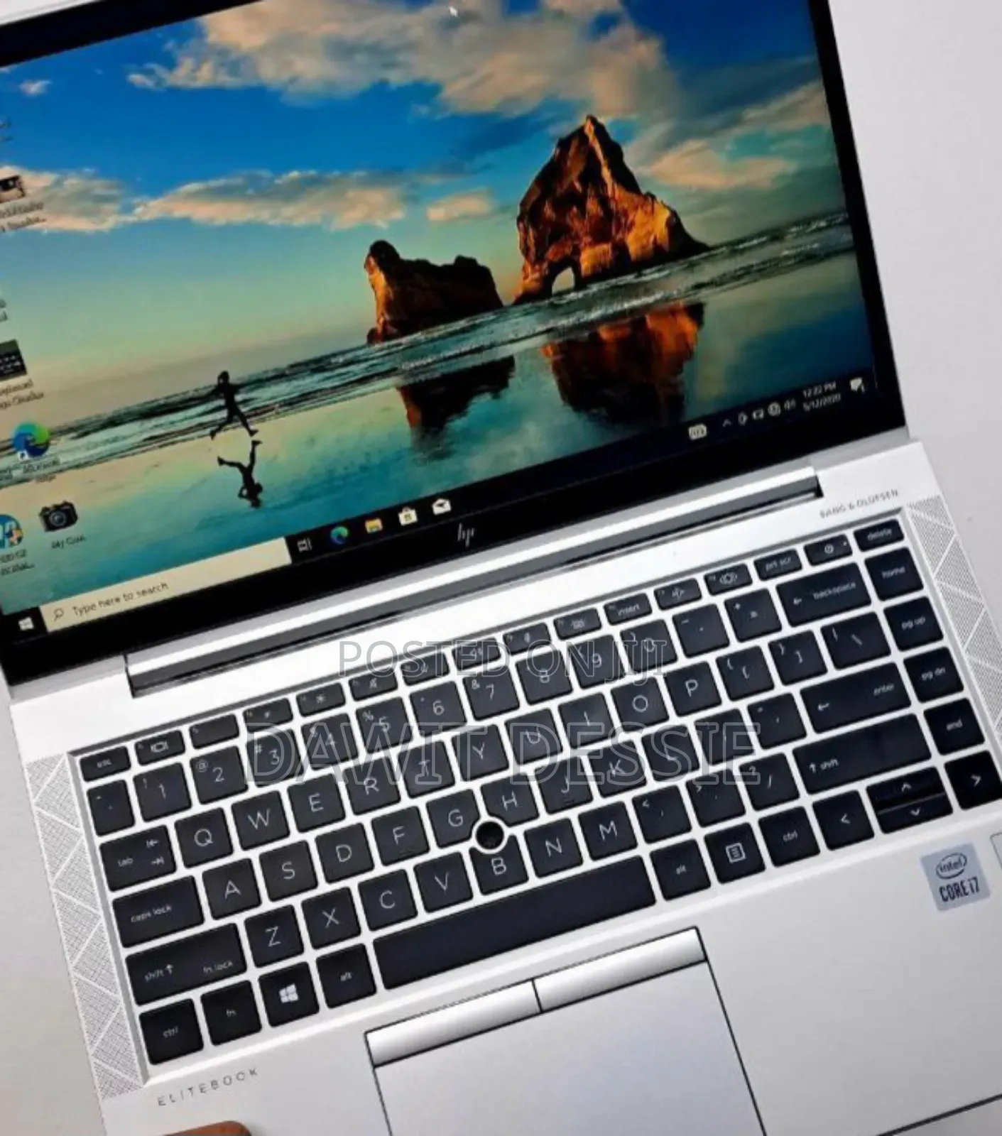 New Laptop HP EliteBook 840 G7 16GB Intel Core I7 SSD 512GB