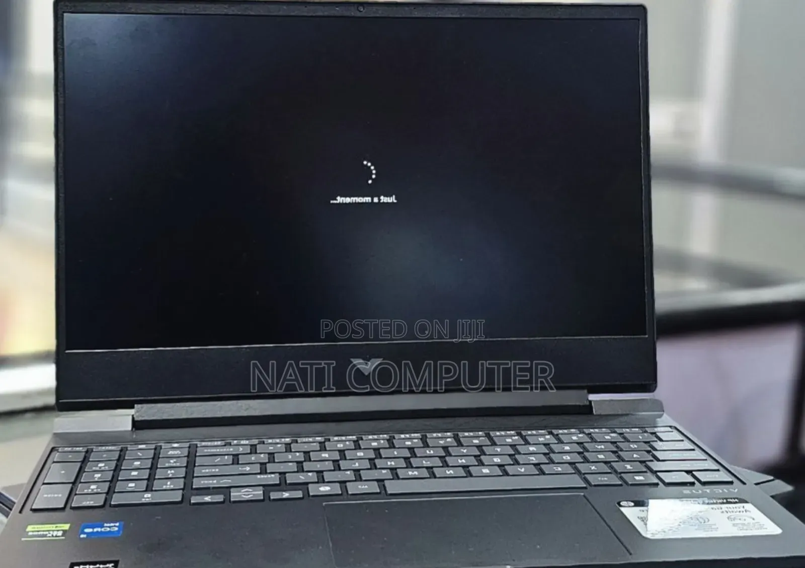 New Laptop HP Victus 15 8GB Intel Core I5 SSD 1T