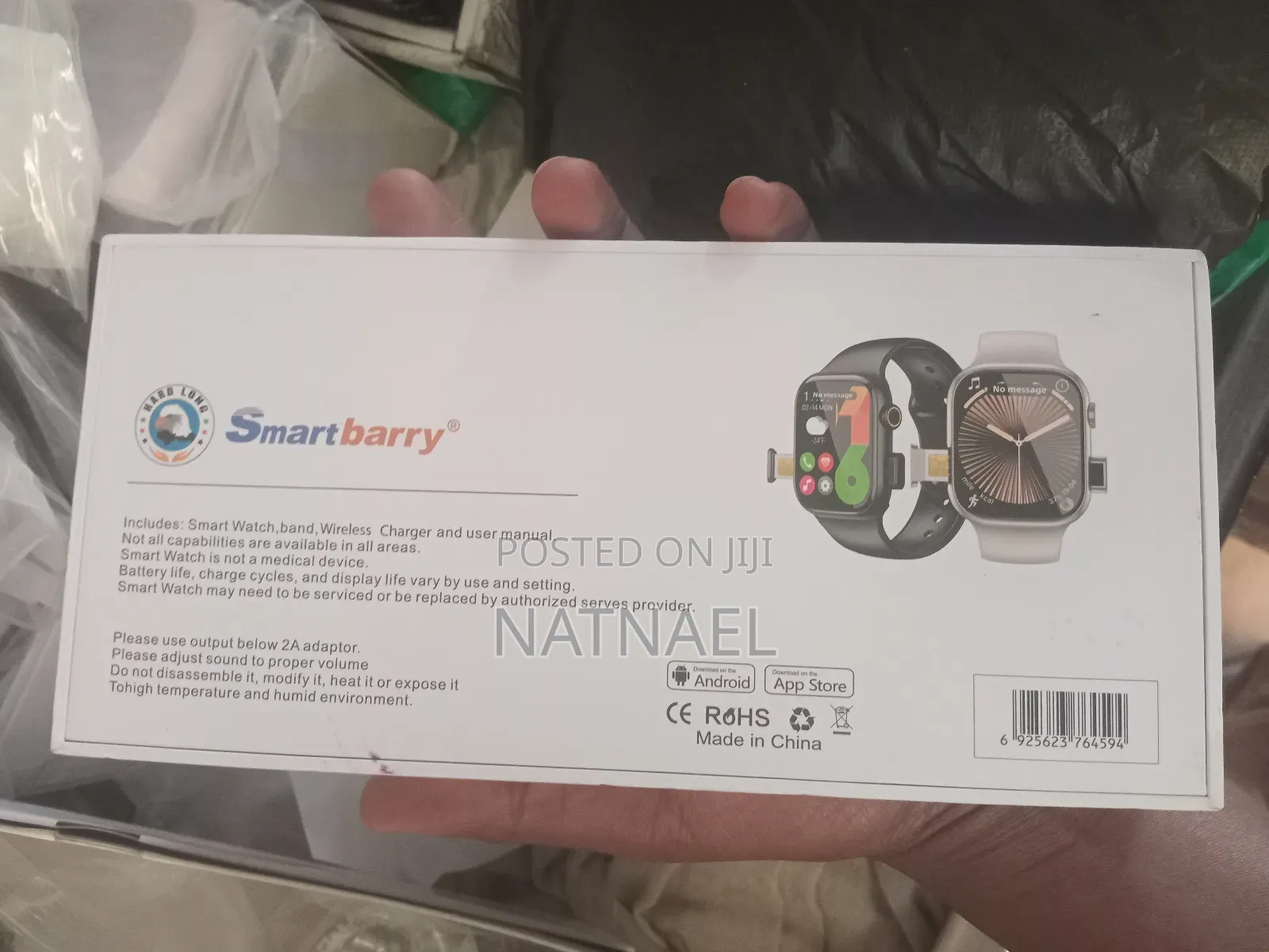 Smartbarry Sm402 Smartwatch