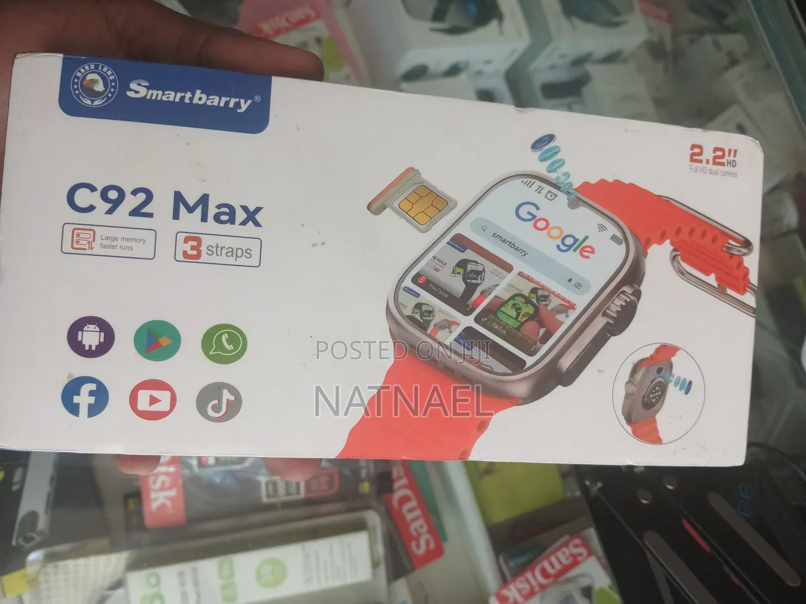 Smartbarry C92 Max Smartwatch