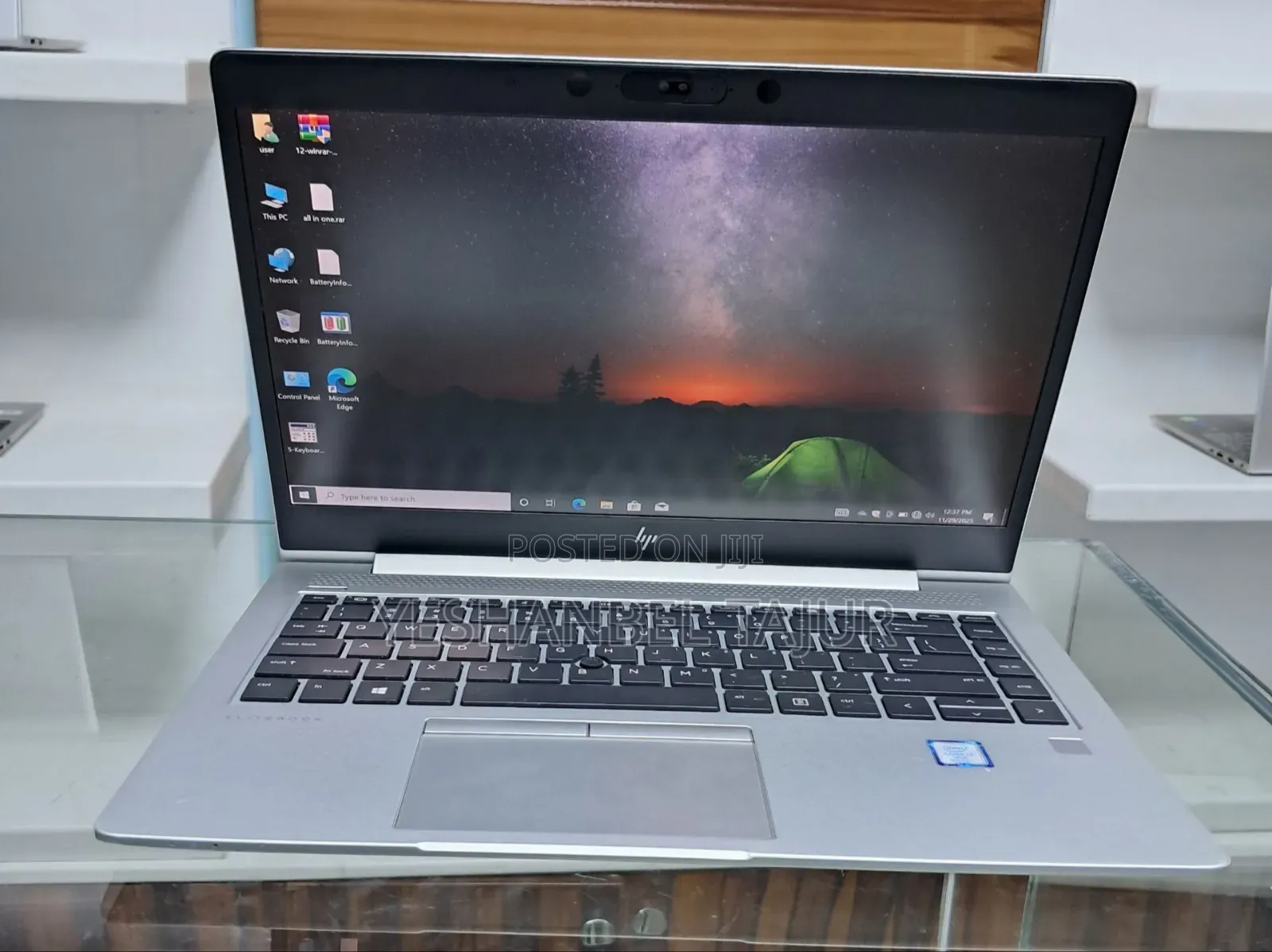 New Laptop HP EliteBook 840 G5 16GB Intel Core I5 SSD 512GB