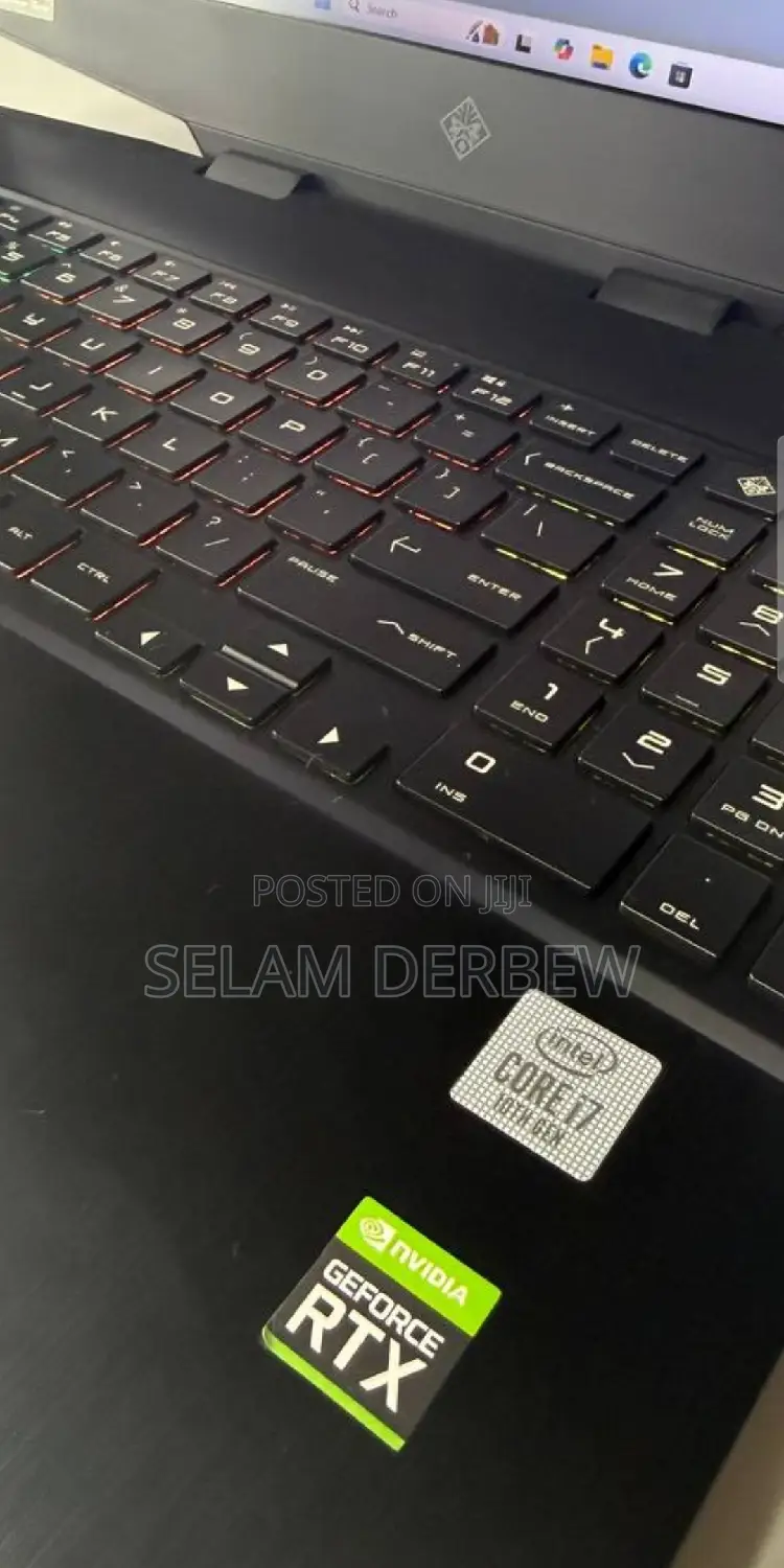 New Laptop HP Omen 15 16GB Intel Core I7 SSD 1T