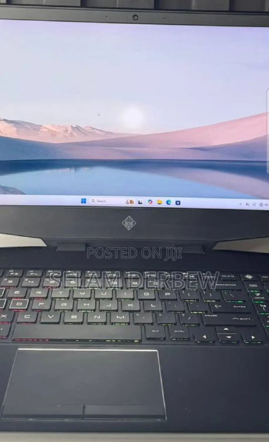 New Laptop HP Omen 15 16GB Intel Core I7 SSD 1T
