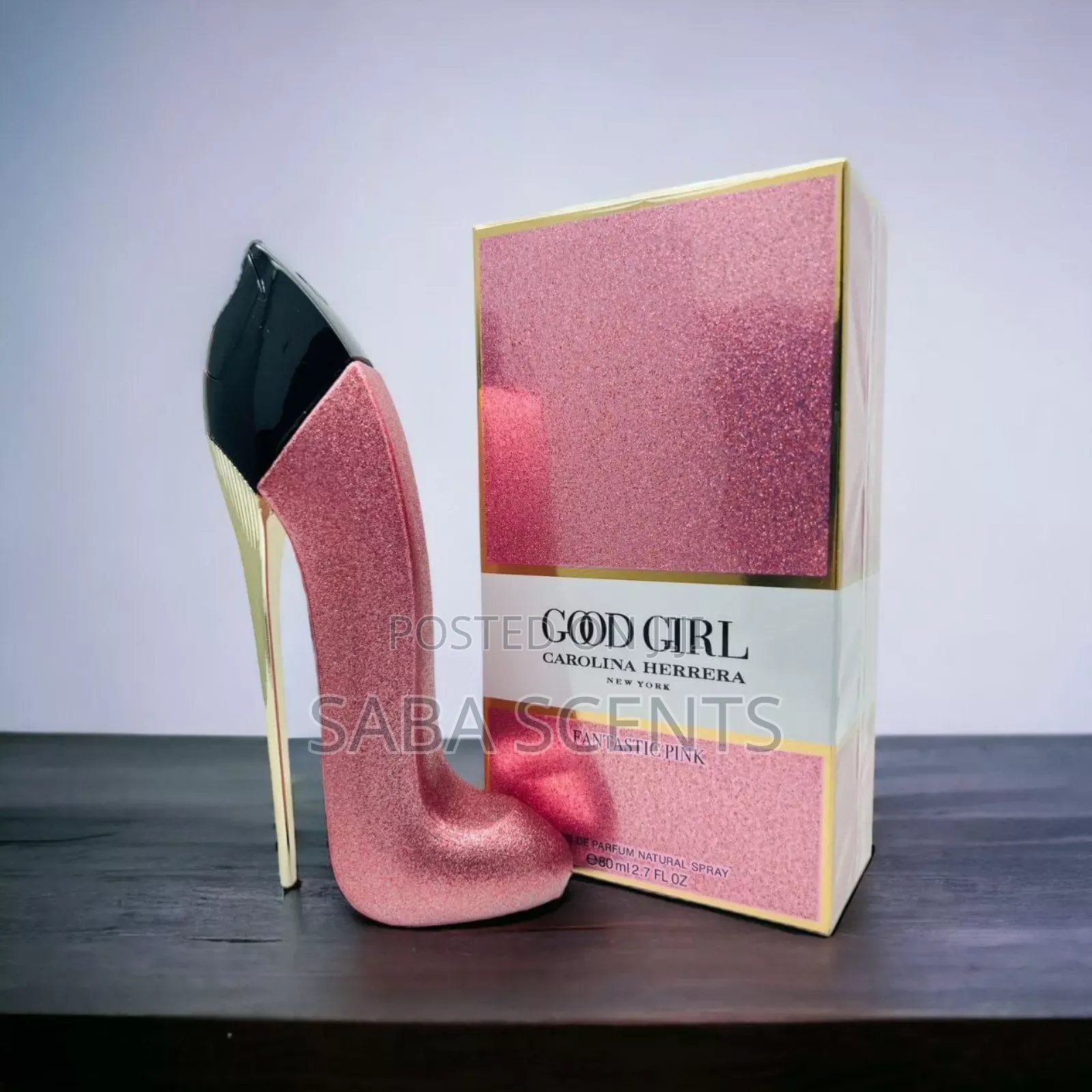 Carolina Herrera's Good Girl Fantastic Pink Eau De Parfum for a Woman