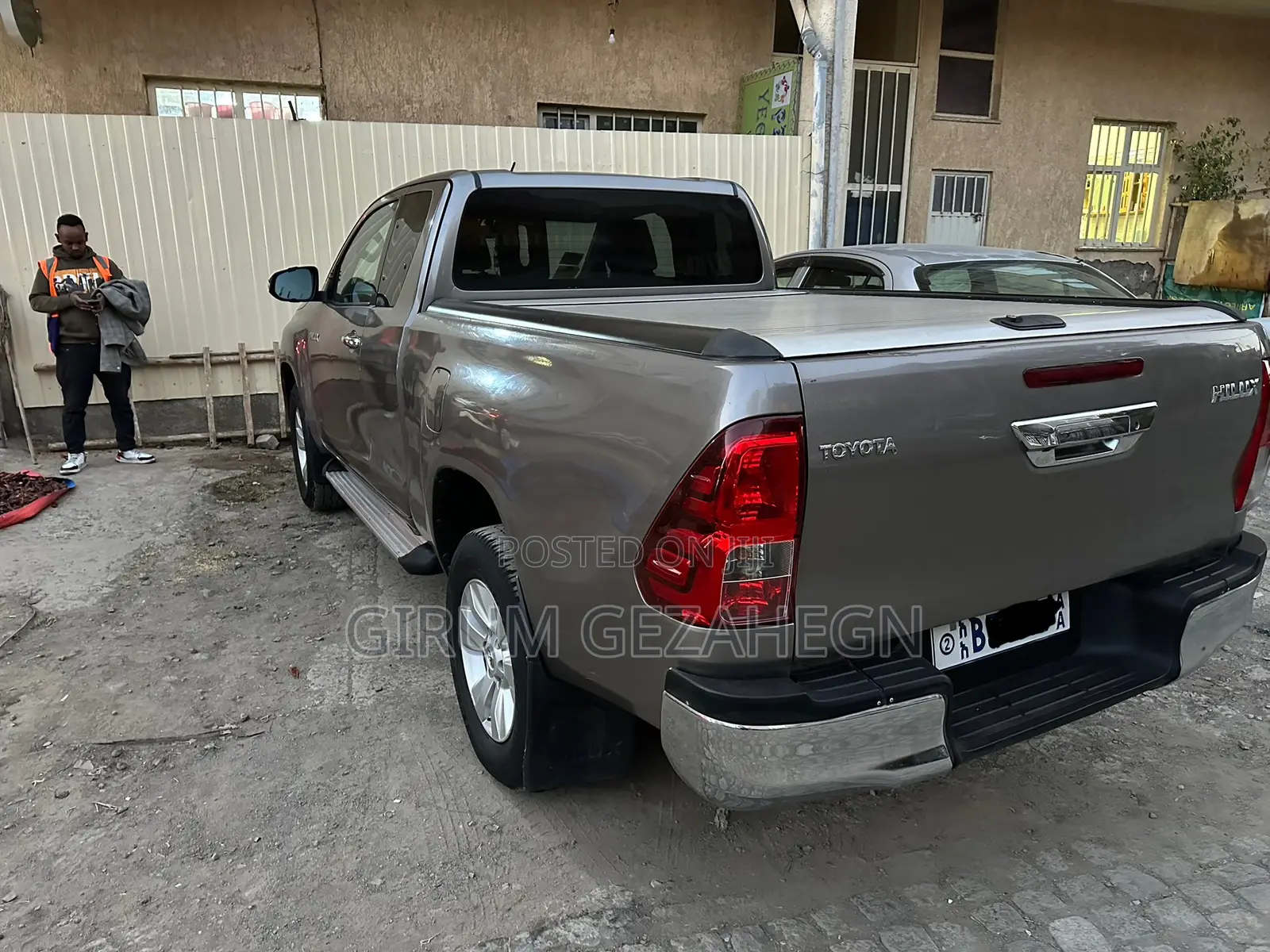 Toyota Hilux 2018 Gray