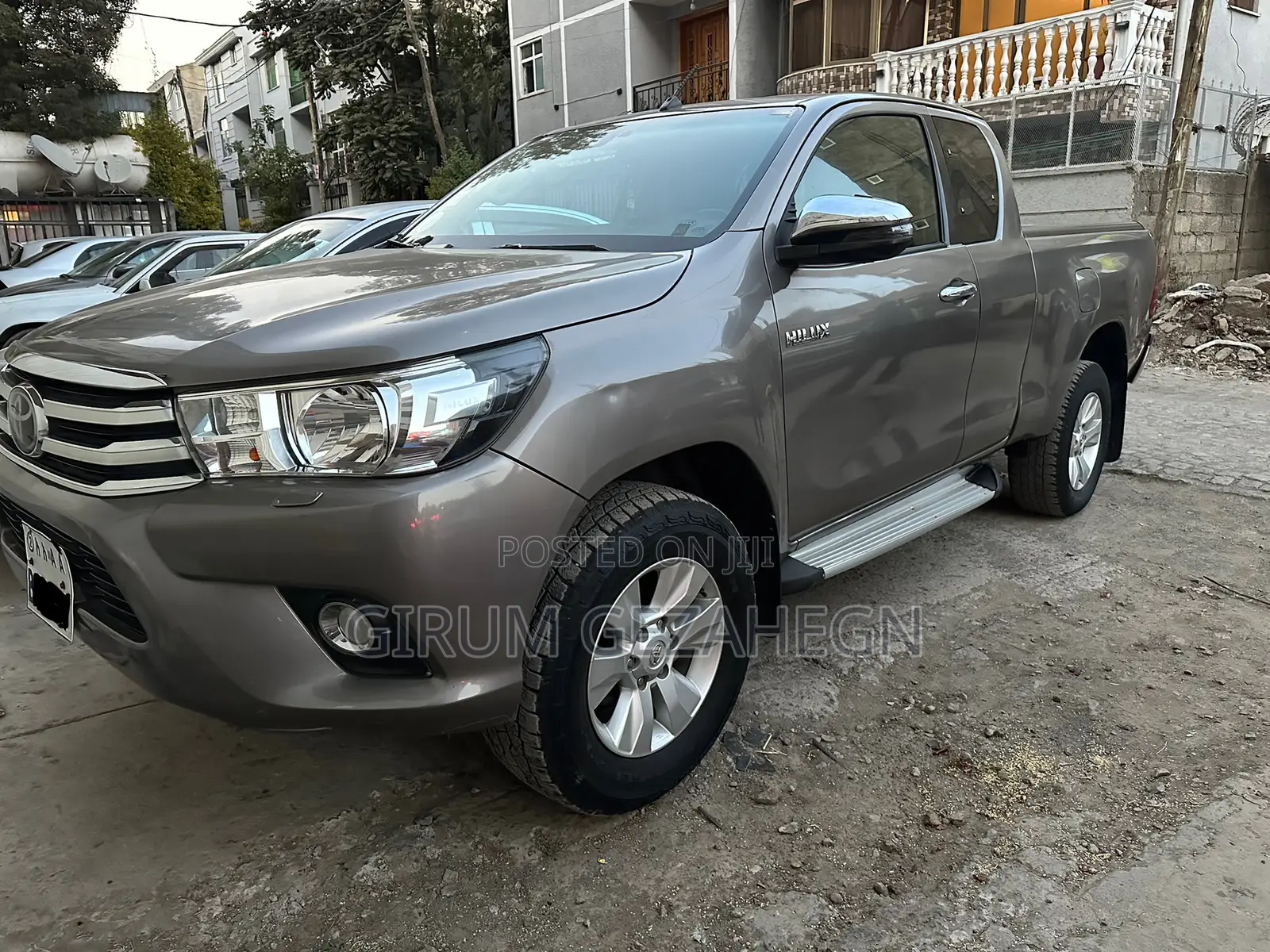 Toyota Hilux 2018 Gray