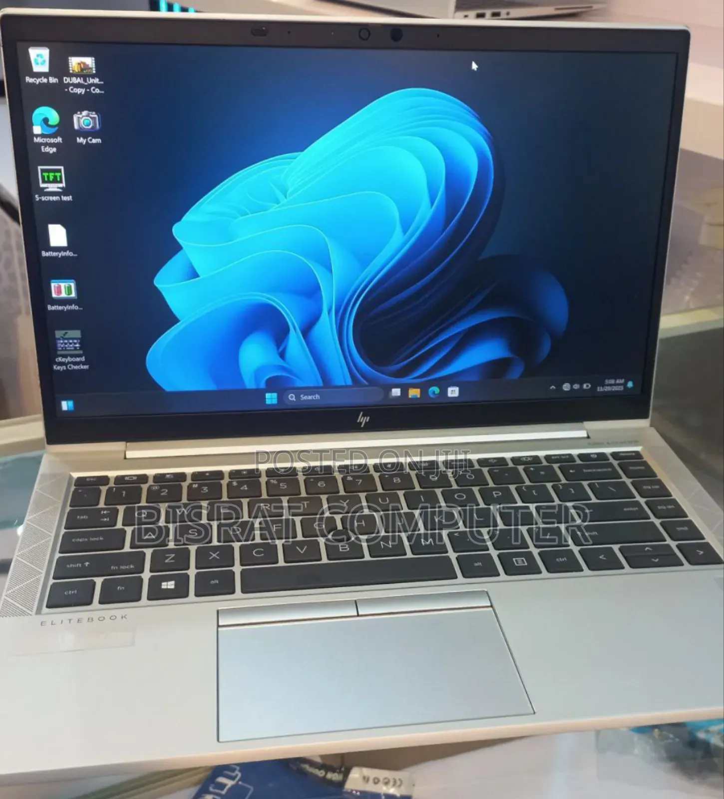 New Laptop HP EliteBook 840 G7 16GB Intel Core I7 SSD 512GB