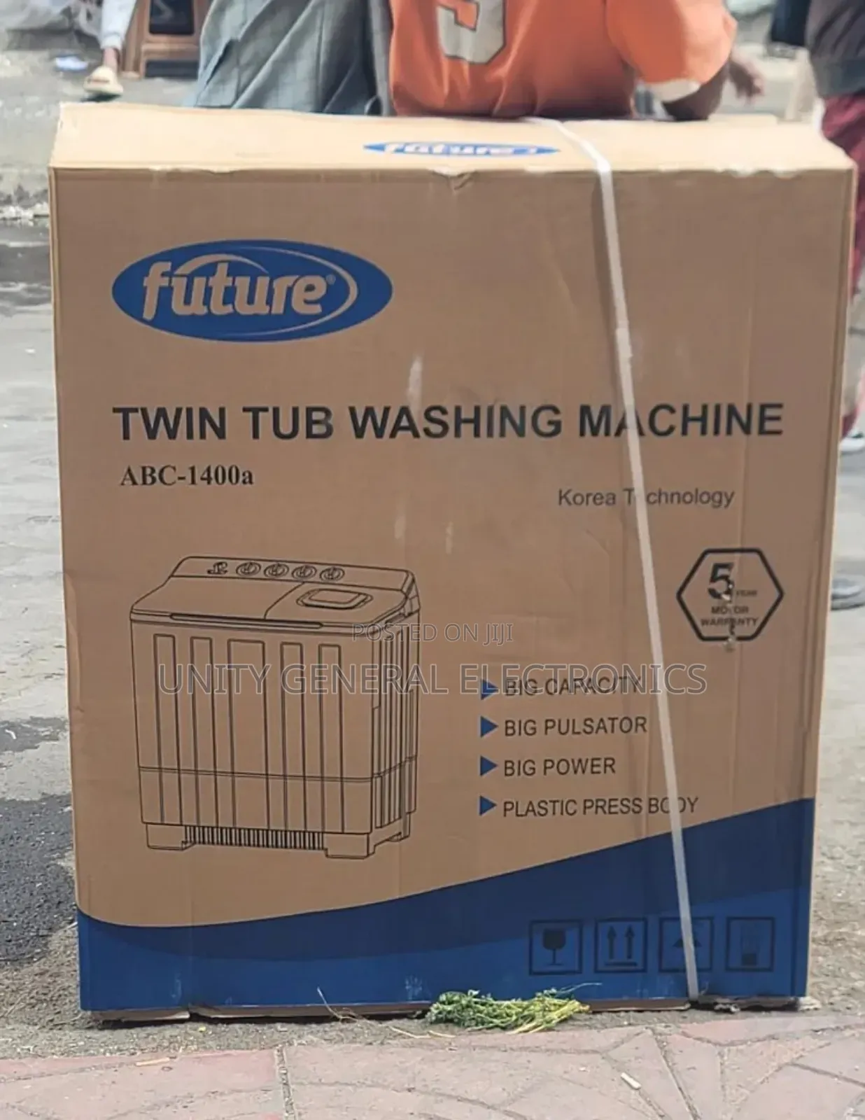 Future 16kg Washing Machine