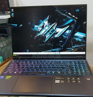 New Laptop Acer Predator Helios Neo 16 32GB Intel Core Ultra 9 SSD 1T