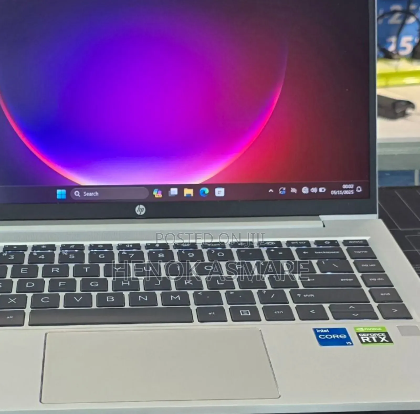 New Laptop HP Pavilion 15 16GB Intel Core I5 SSD 512GB