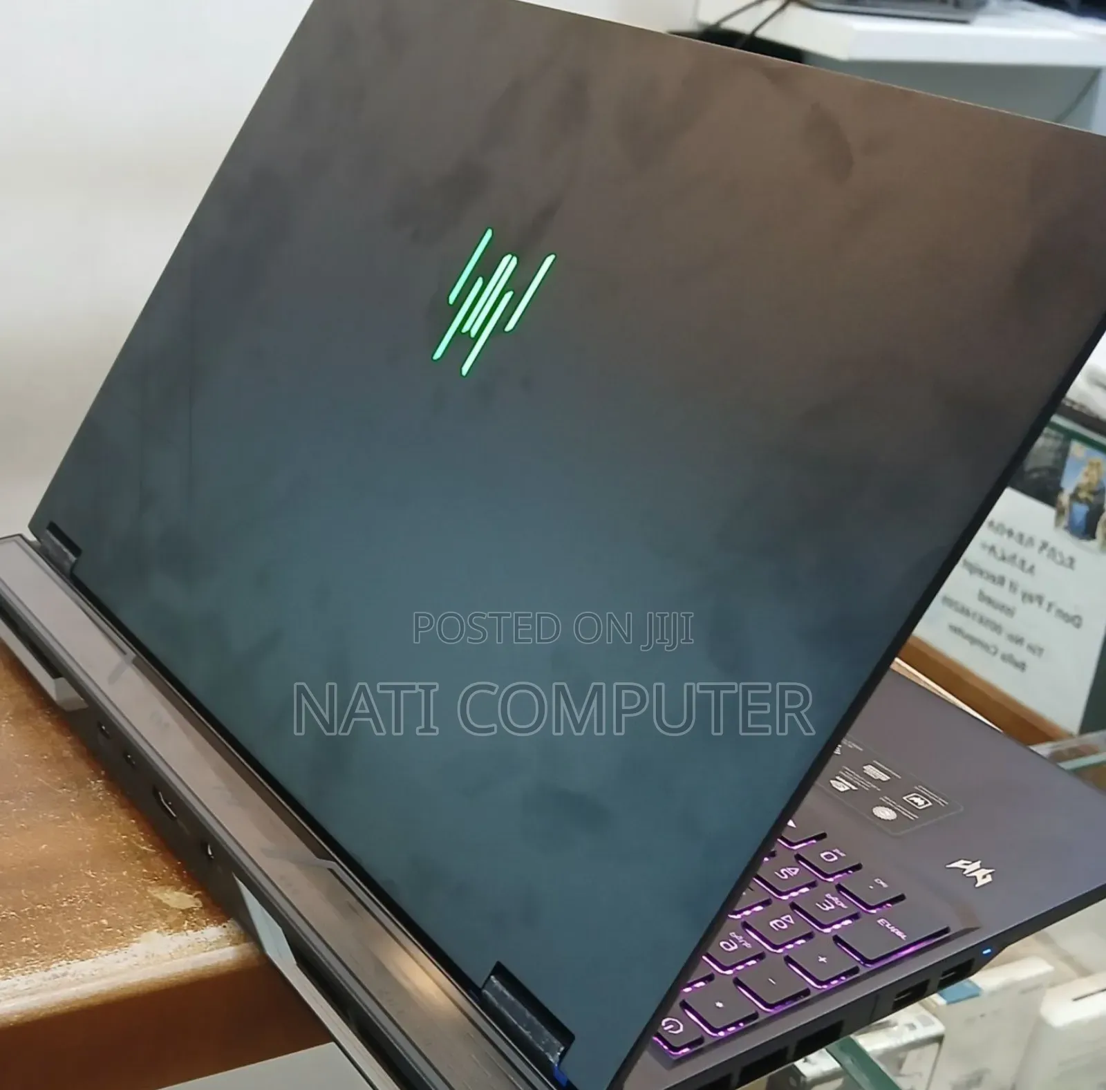 New Laptop Acer Predator Helios Neo 16 32GB Intel Core Ultra 9 SSD 1T