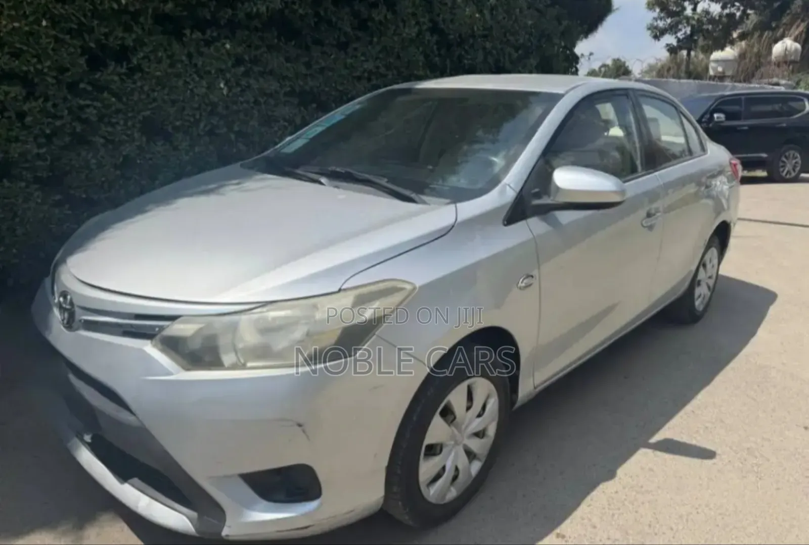 Toyota Yaris 2014 Silver