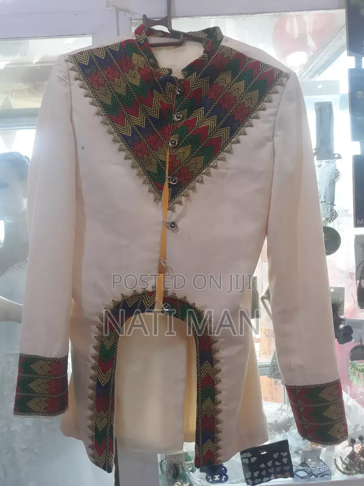 Habesha Cloth for Man Its Very Nice and Fit for All of Trousers