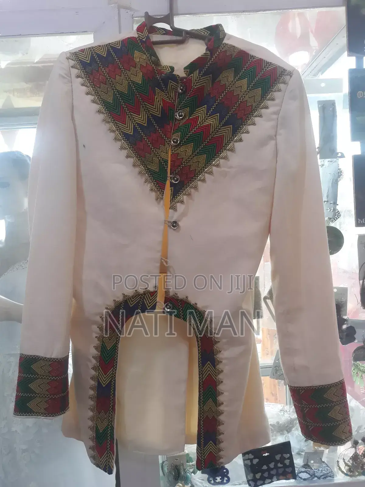 Habesha Cloth for Man Its Very Nice and Fit for All of Trousers