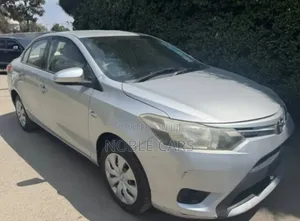 Toyota Yaris 2014 Silver