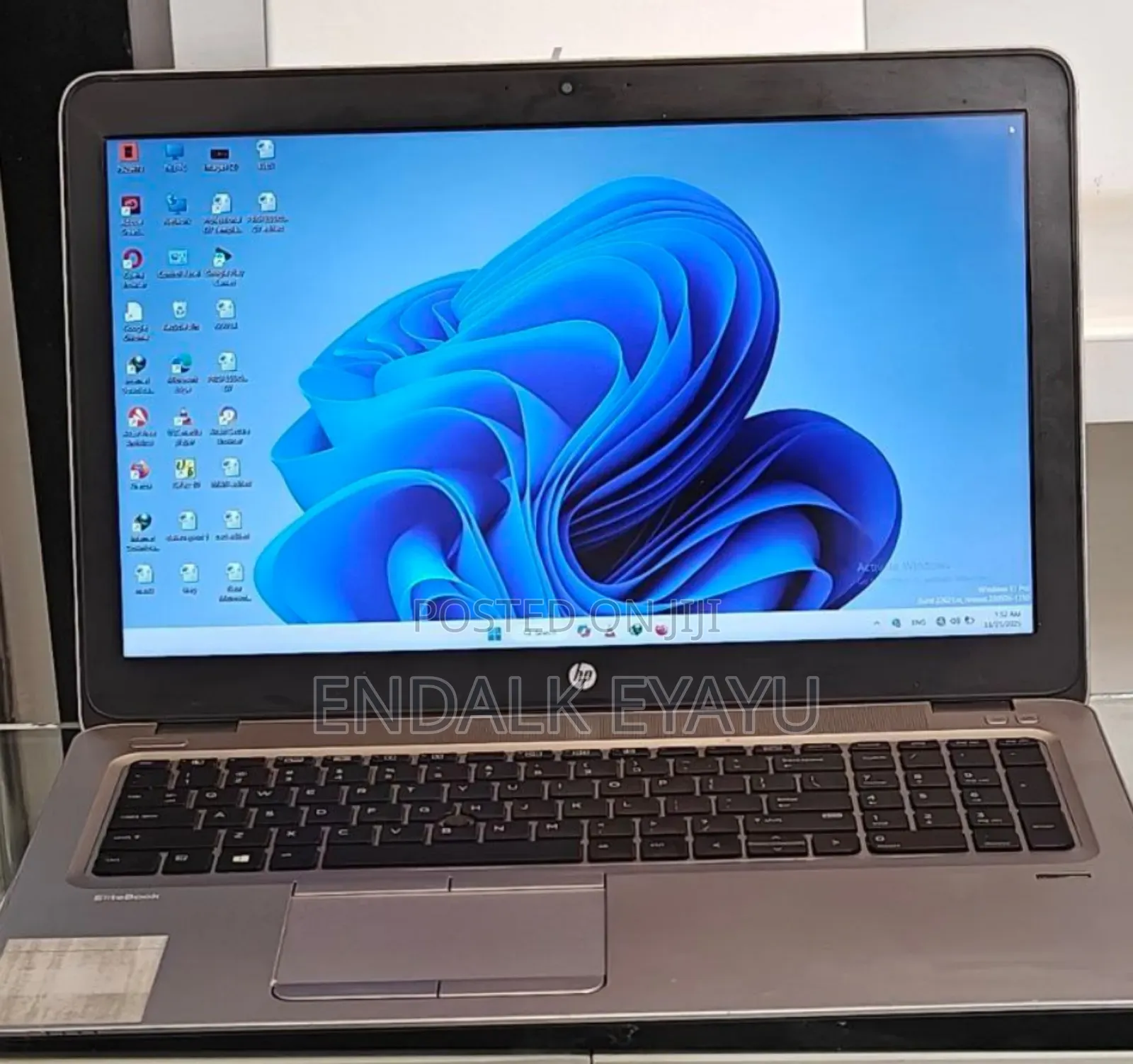 Laptop HP EliteBook 850 G3 8GB Intel Core I5 HDD+SSD 128GB