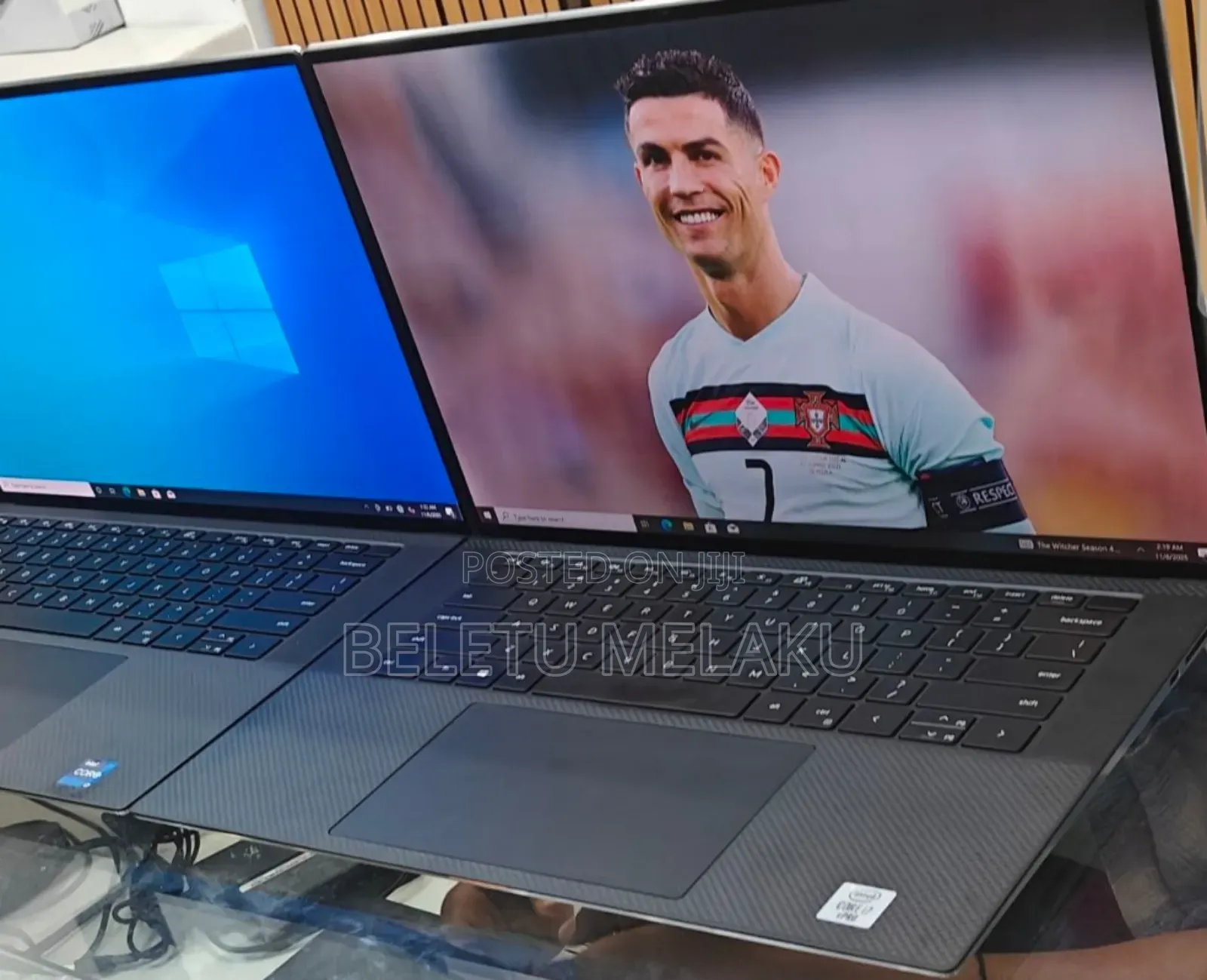 New Laptop Dell Precision 5550 16GB Intel Core I7 SSD 512GB