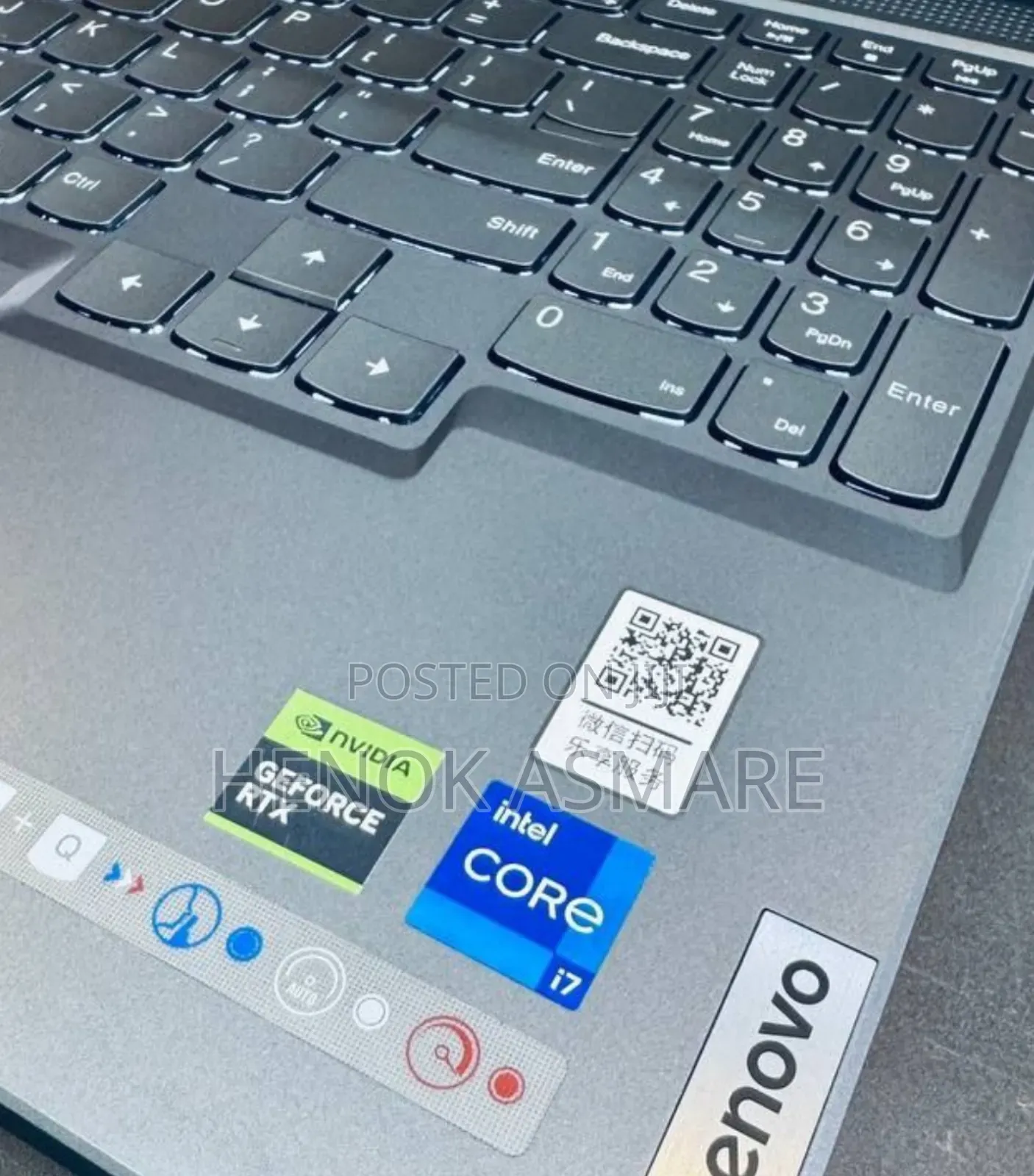 New Laptop Lenovo Legion 5 16GB Intel Core I7 SSD 1T