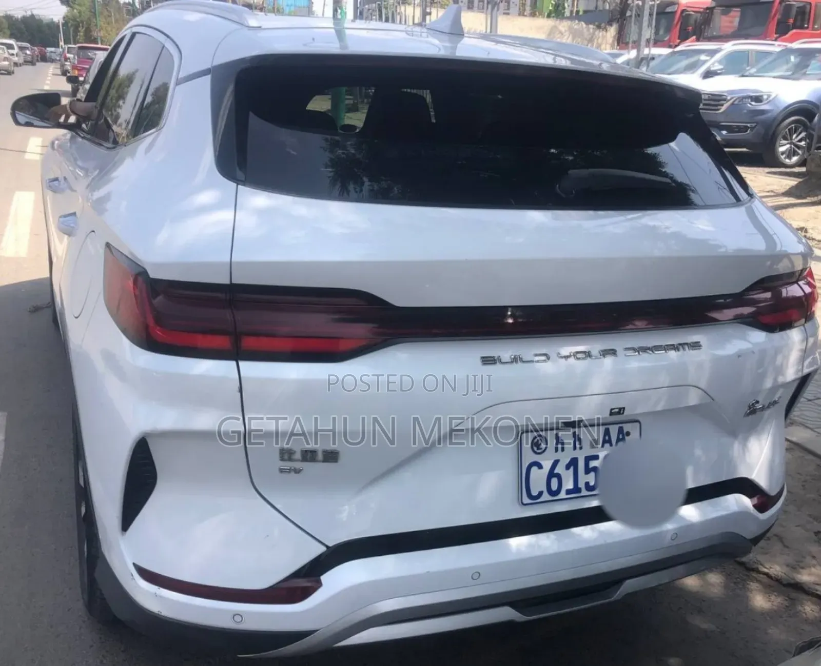 BYD Song Plus 2025 White