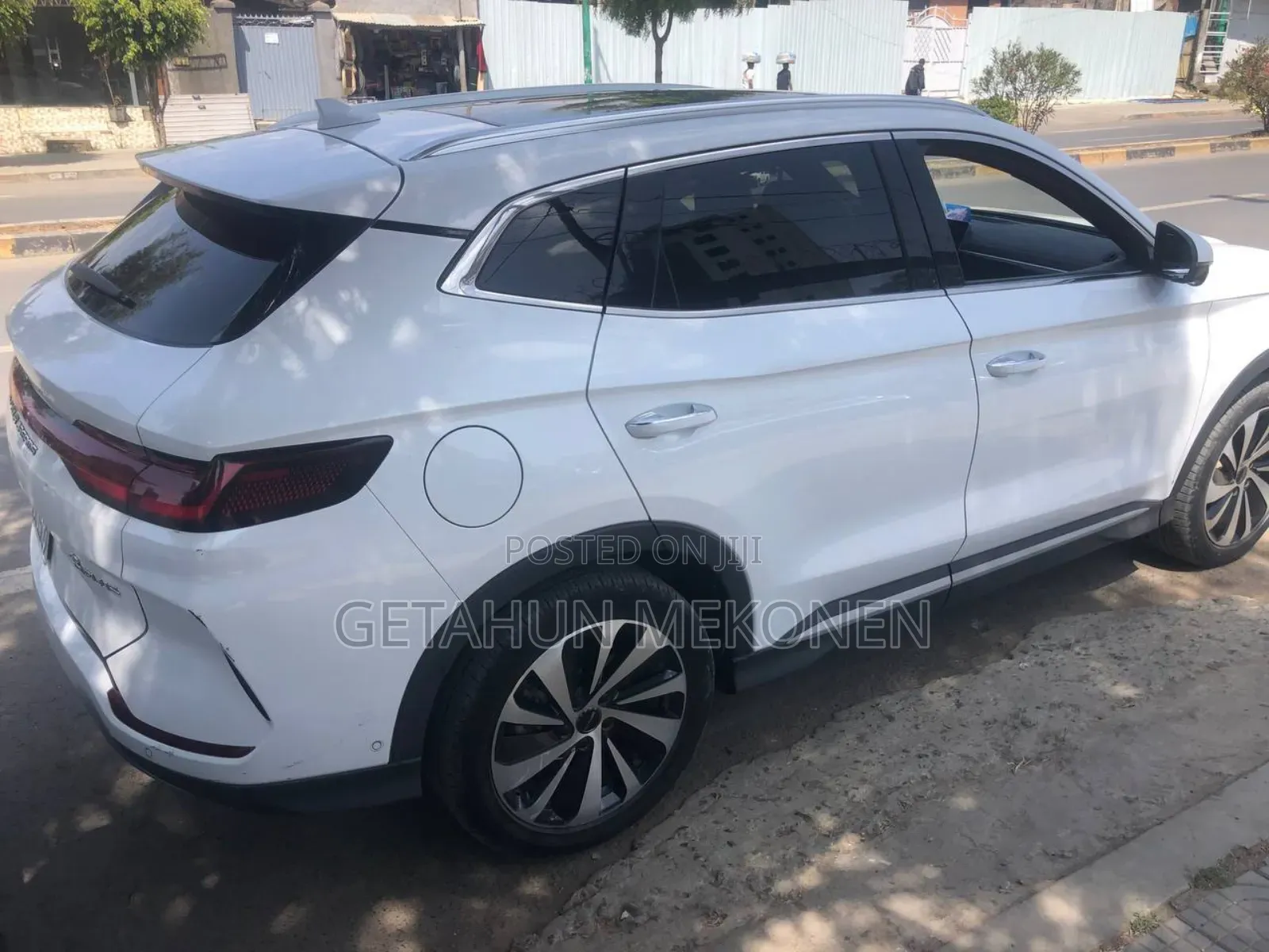 BYD Song Plus 2025 White