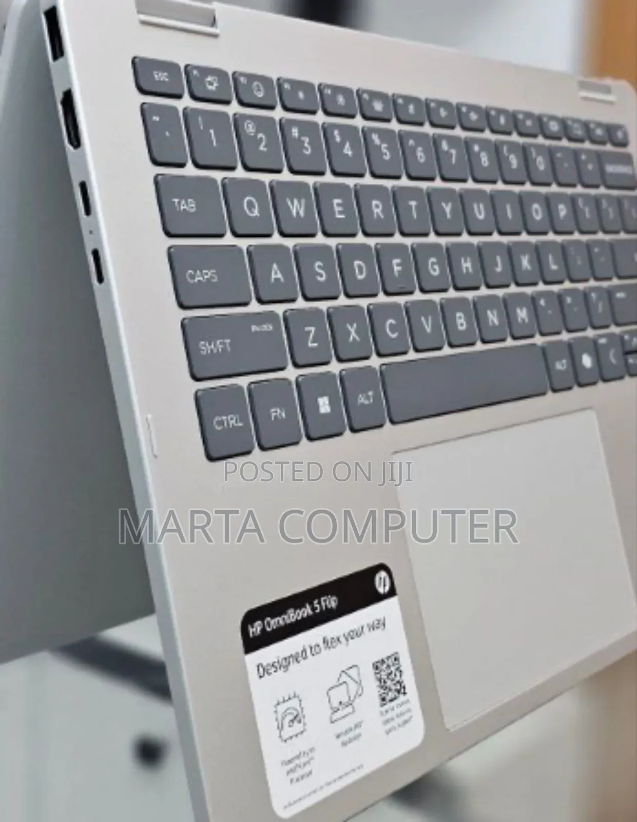 New Laptop HP OmniBook 5 Flip 16GB Intel Core I7 SSD 512GB