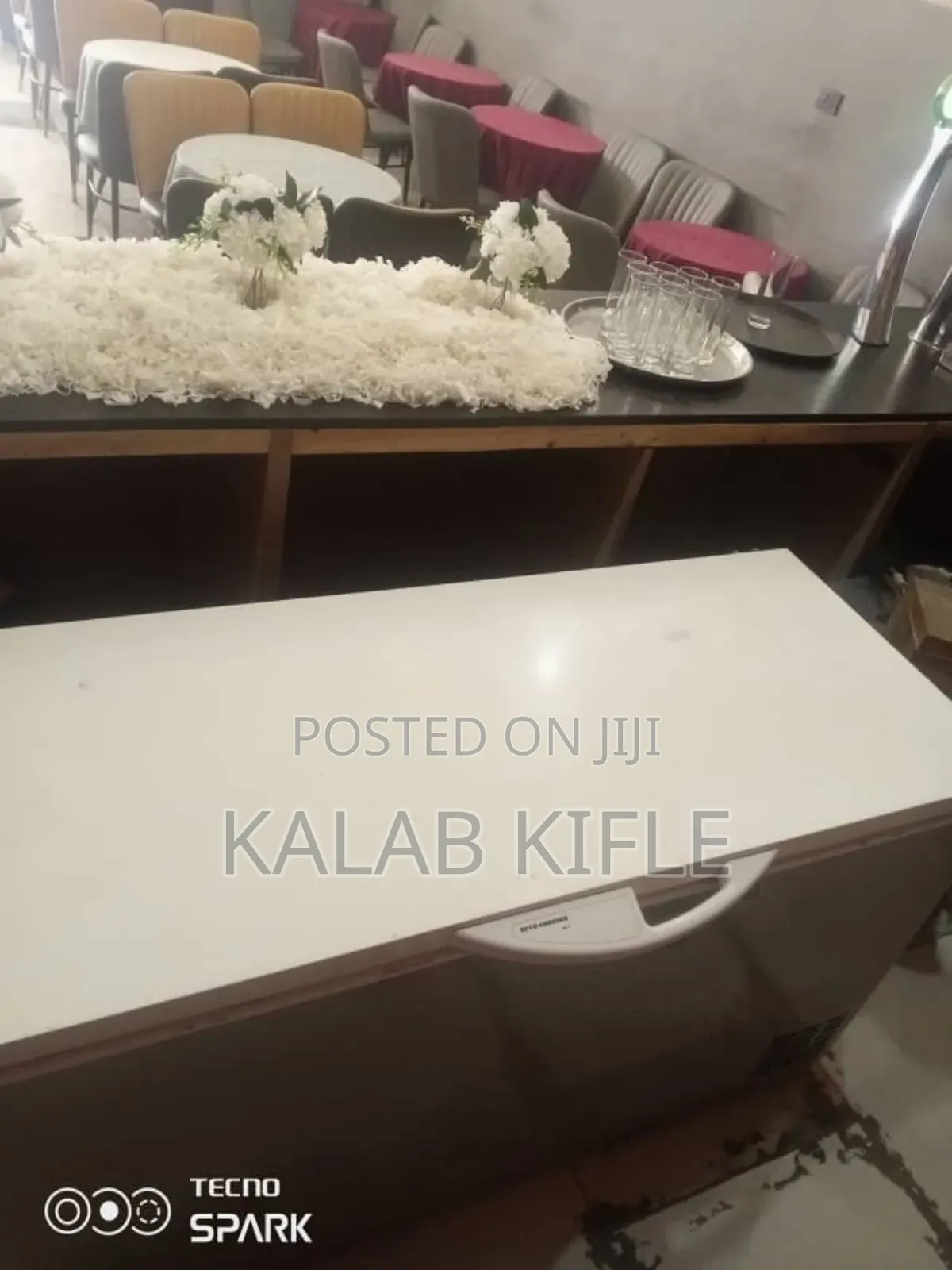 የስጋ ቤት ሌዘር ወንበር