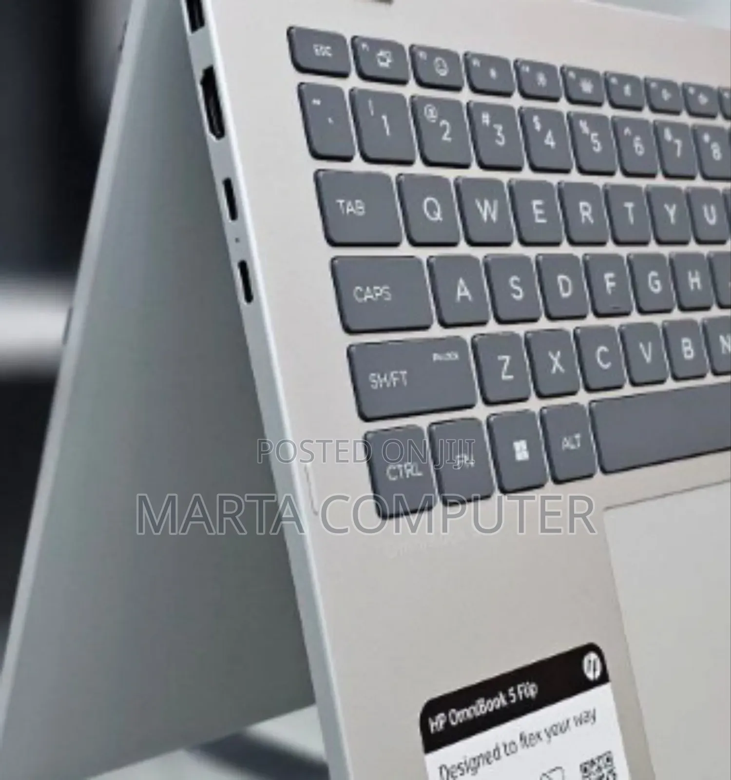 New Laptop HP OmniBook 5 Flip 16GB Intel Core I7 SSD 512GB