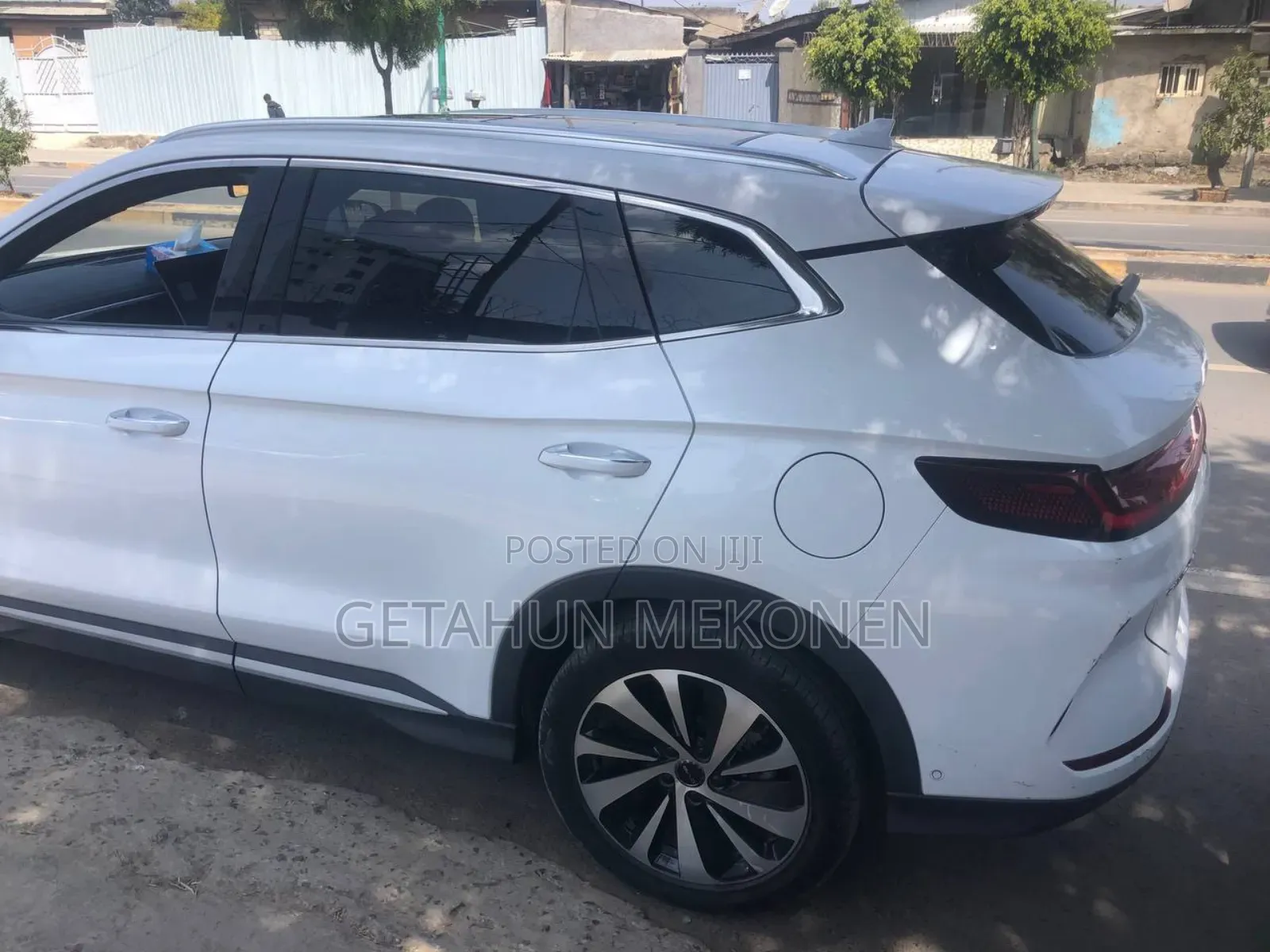 BYD Song Plus 2025 White