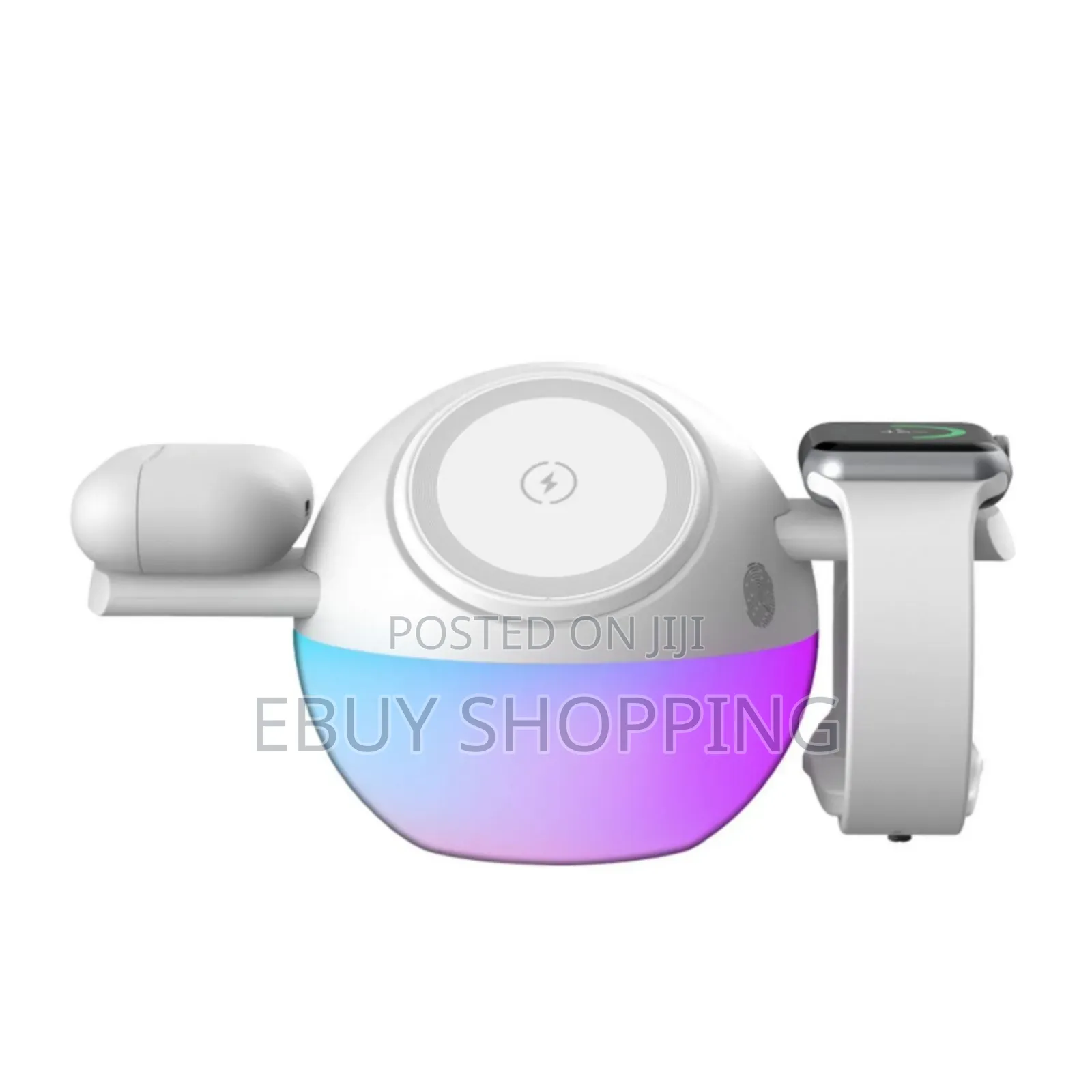 One Dock, Three Devices: The Porodo Orbix Wireless Charging Ecosystem