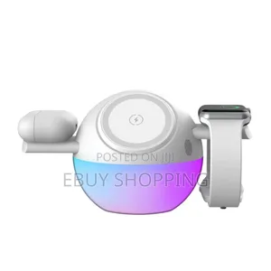 Photo - One Dock, Three Devices: The Porodo Orbix Wireless Charging Ecosystem