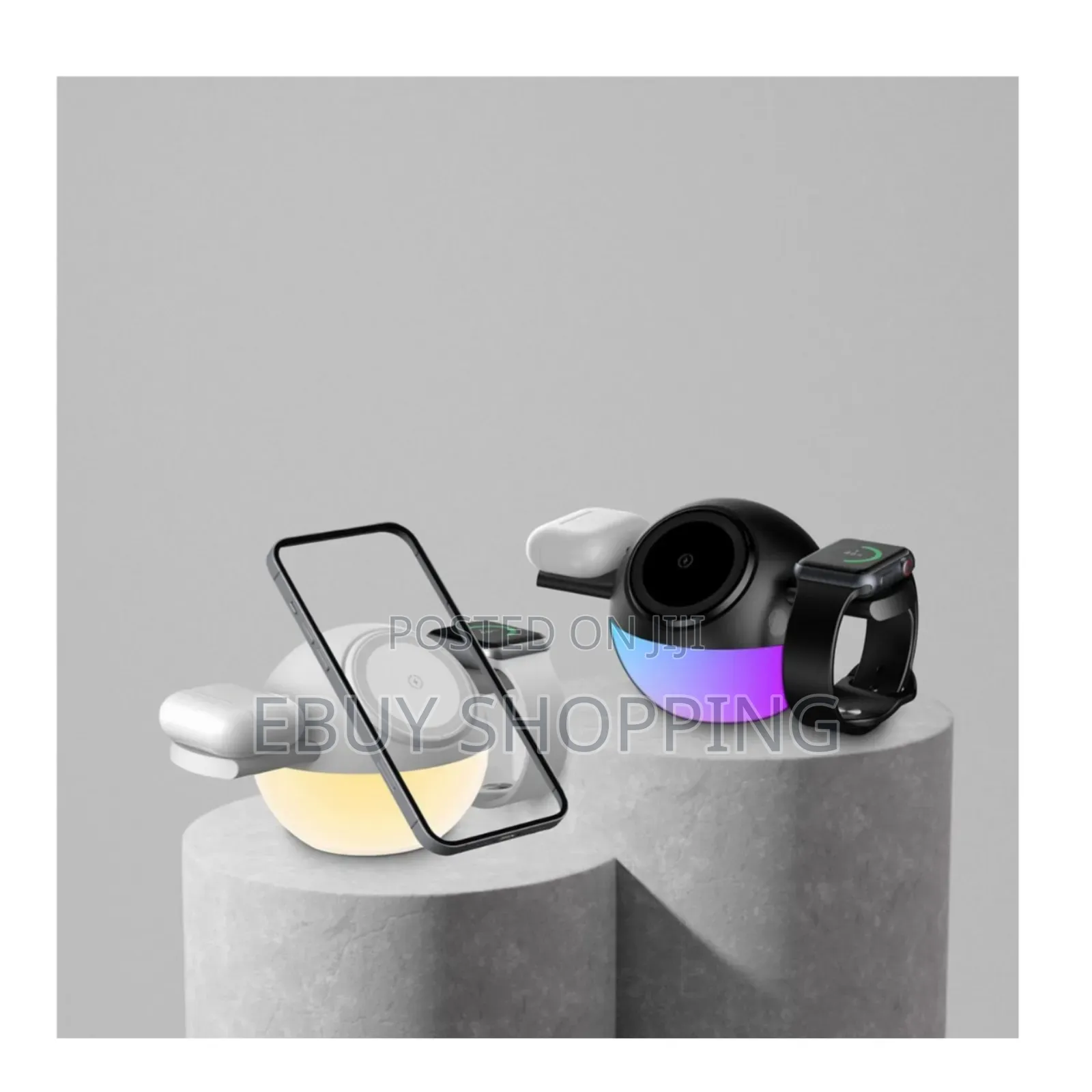 One Dock, Three Devices: The Porodo Orbix Wireless Charging Ecosystem