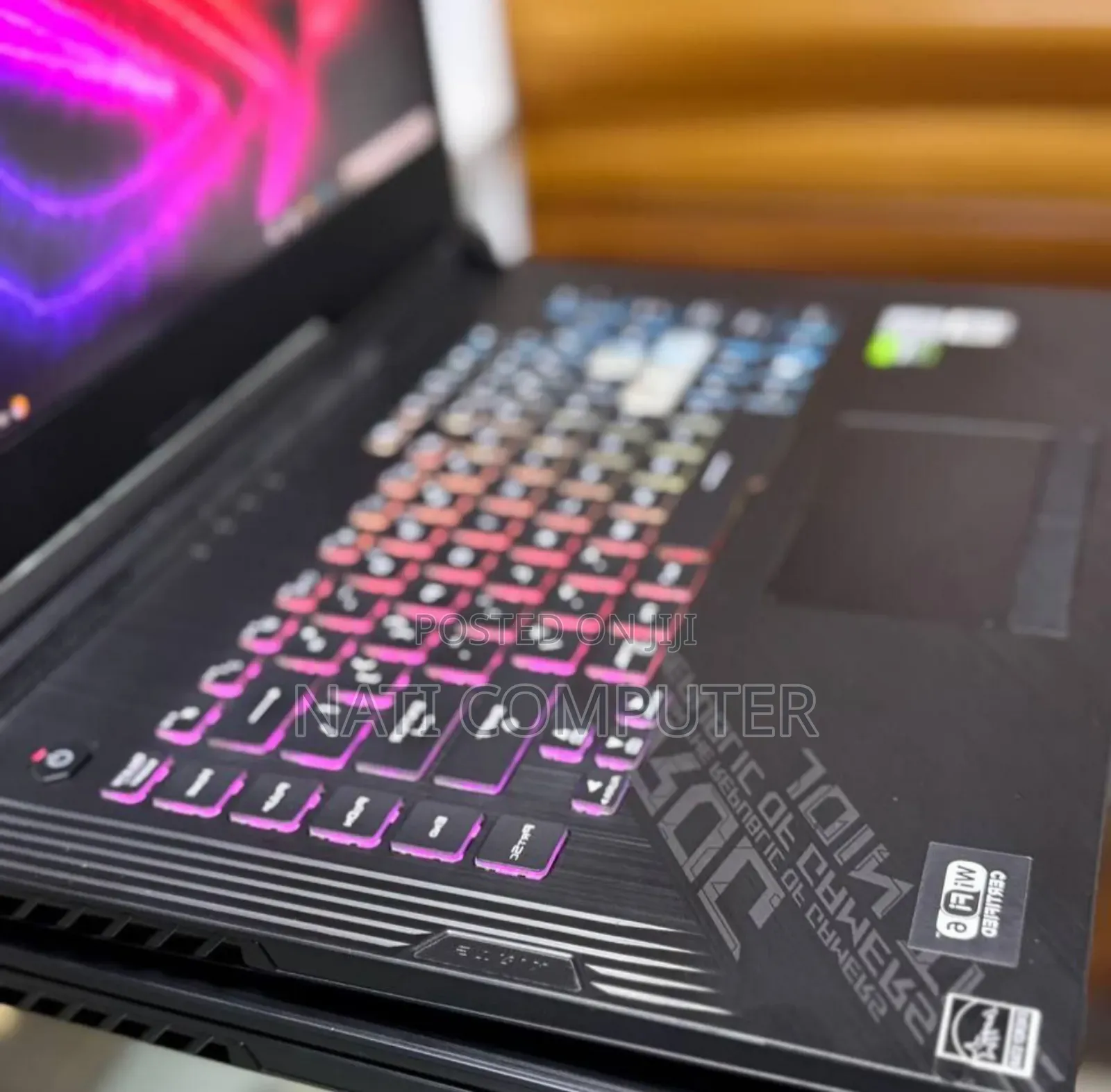 New Laptop Asus ROG Strix G15 16GB Intel Core I7 SSD 512GB