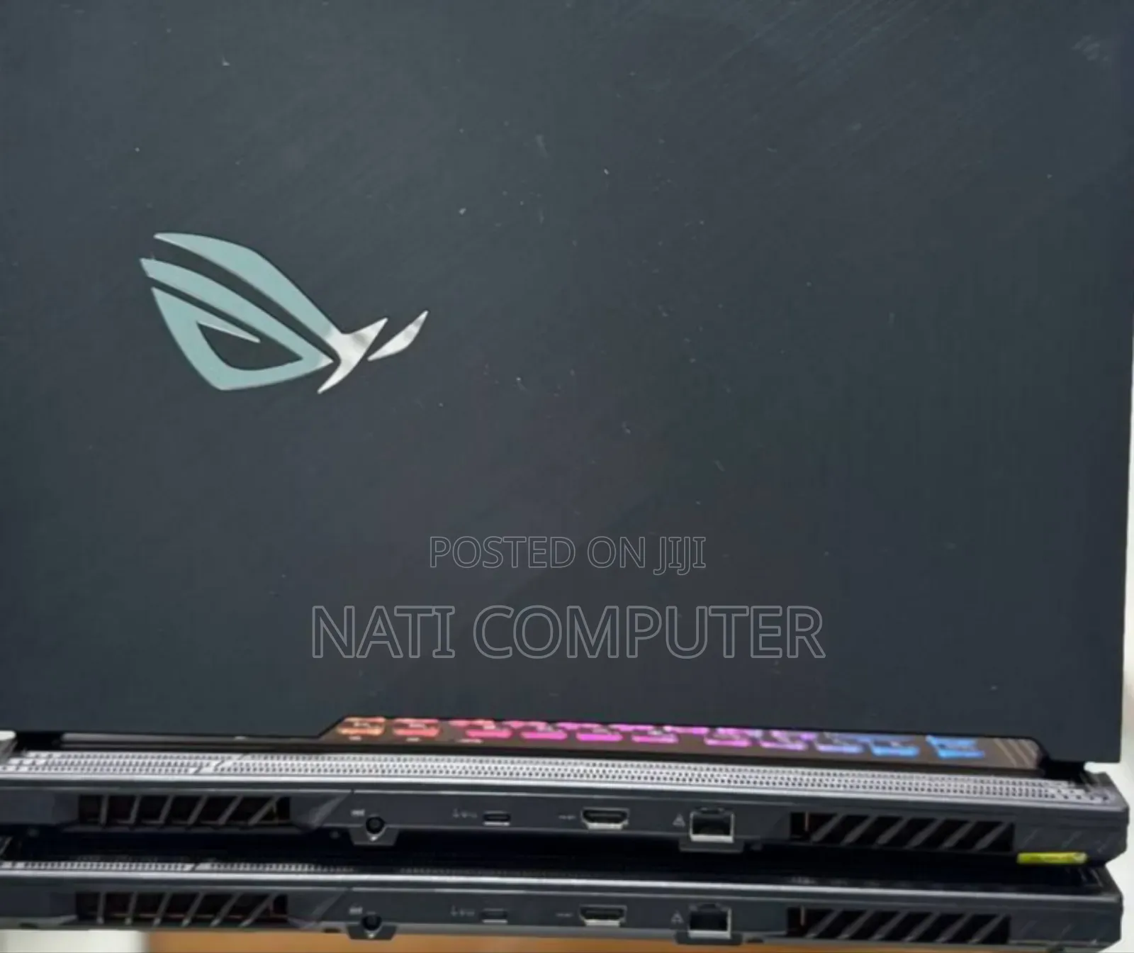 New Laptop Asus ROG Strix G15 16GB Intel Core I7 SSD 512GB